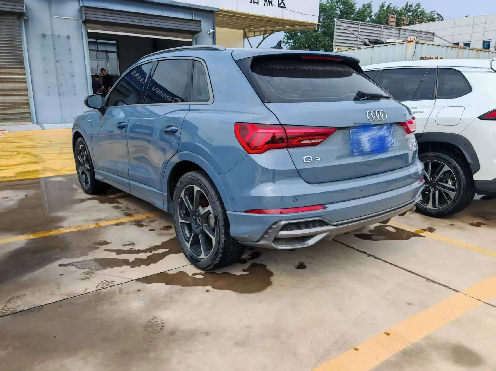 Audi Q3 2022 г. 32591 км. — фото 3