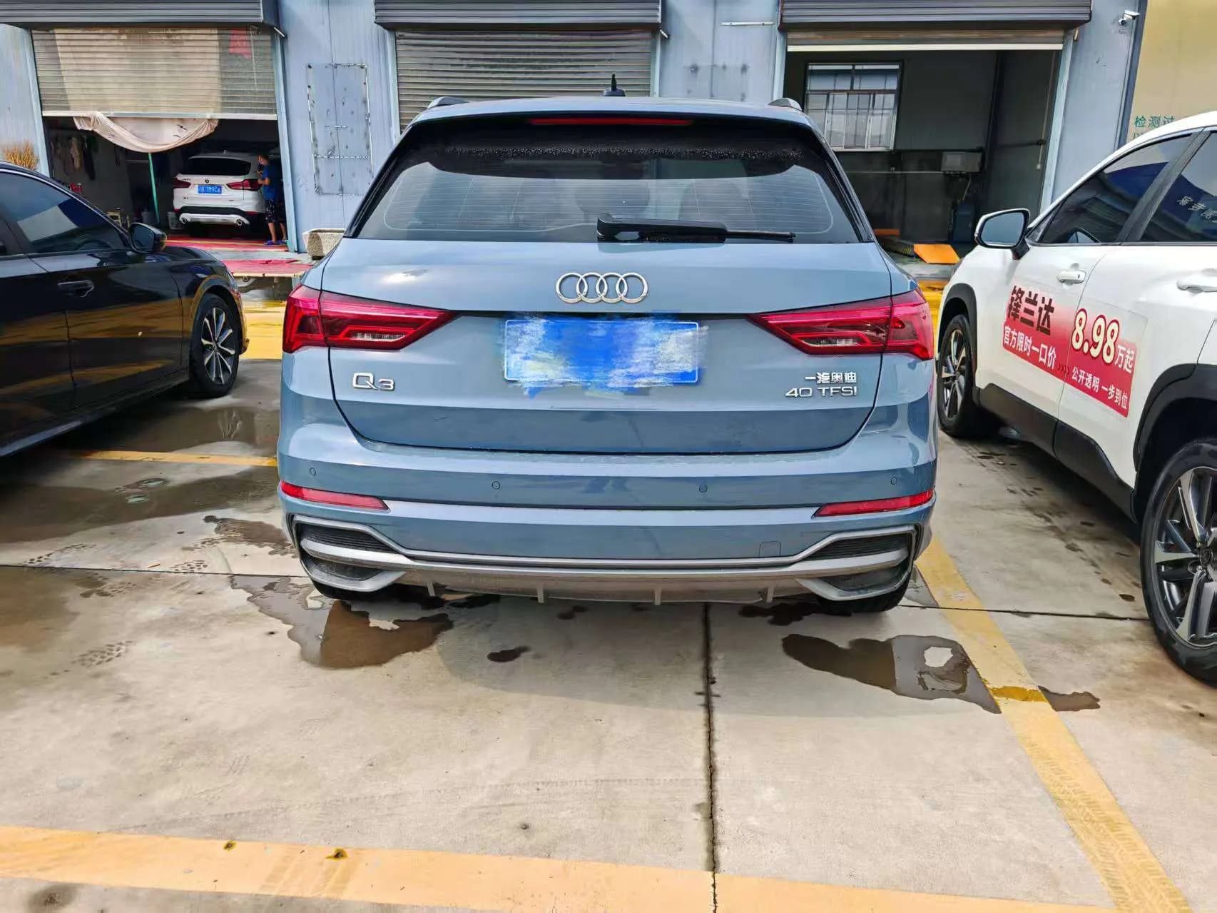Audi Q3 2022 г. 32591 км. — фото 4