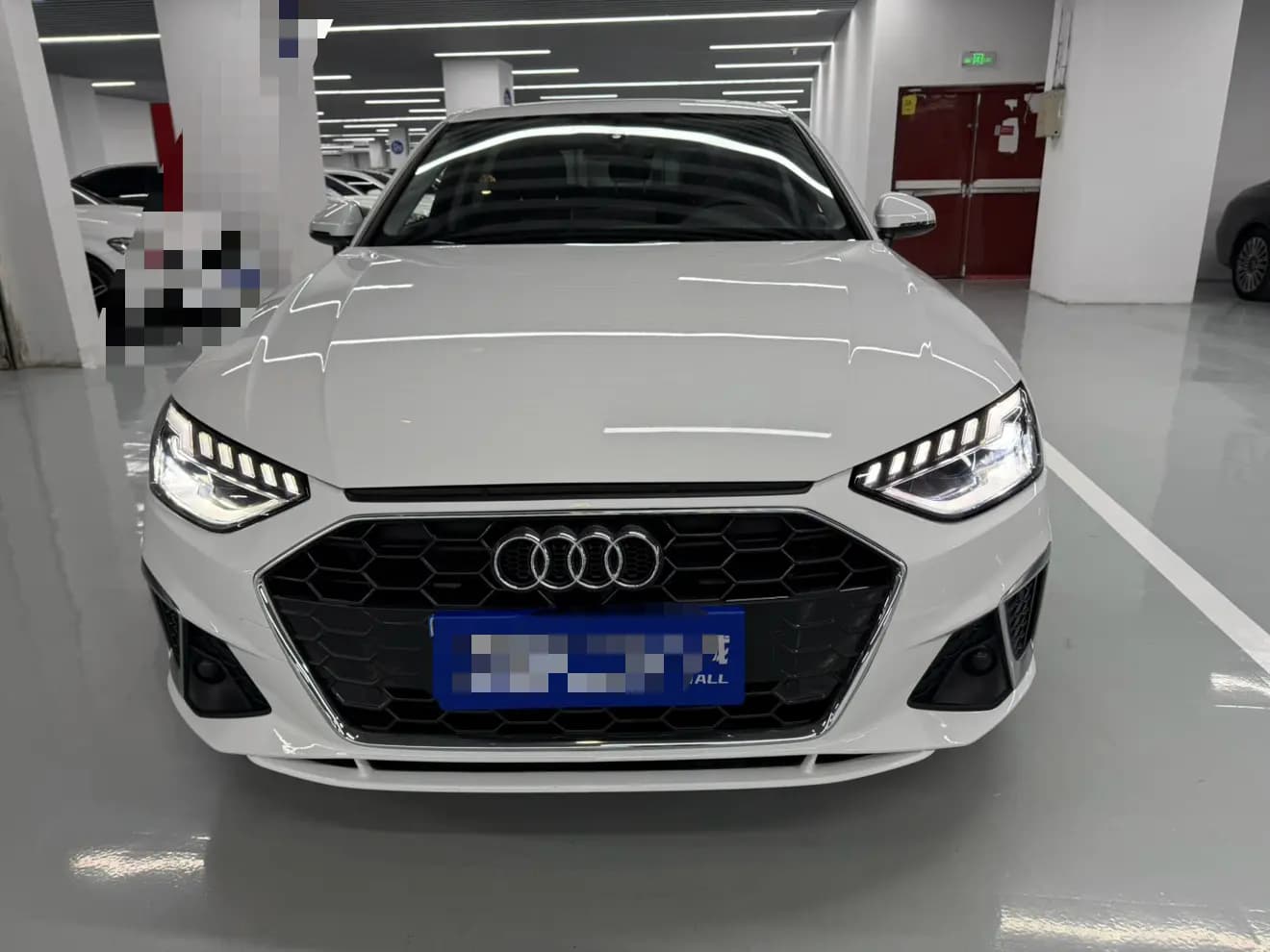 Audi A4L 2024 г. 19135 км. — фото 2