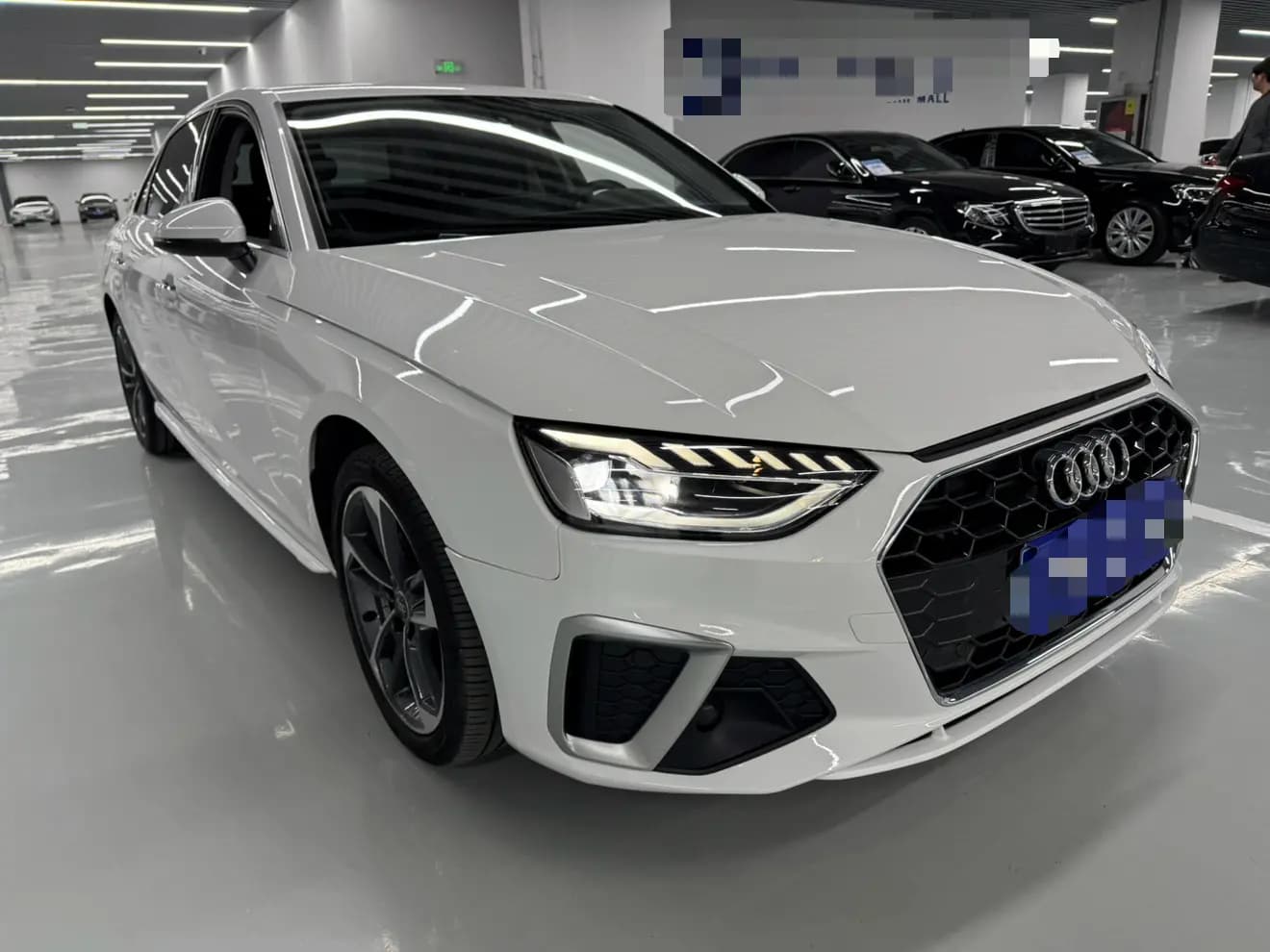 Audi A4L 2024 г. 19135 км. — фото 3