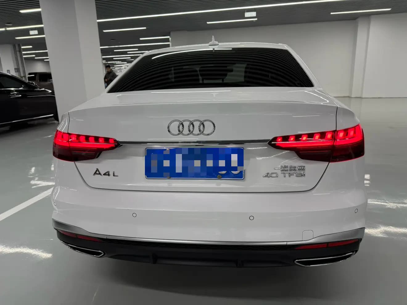 Audi A4L 2024 г. 19135 км. — фото 5