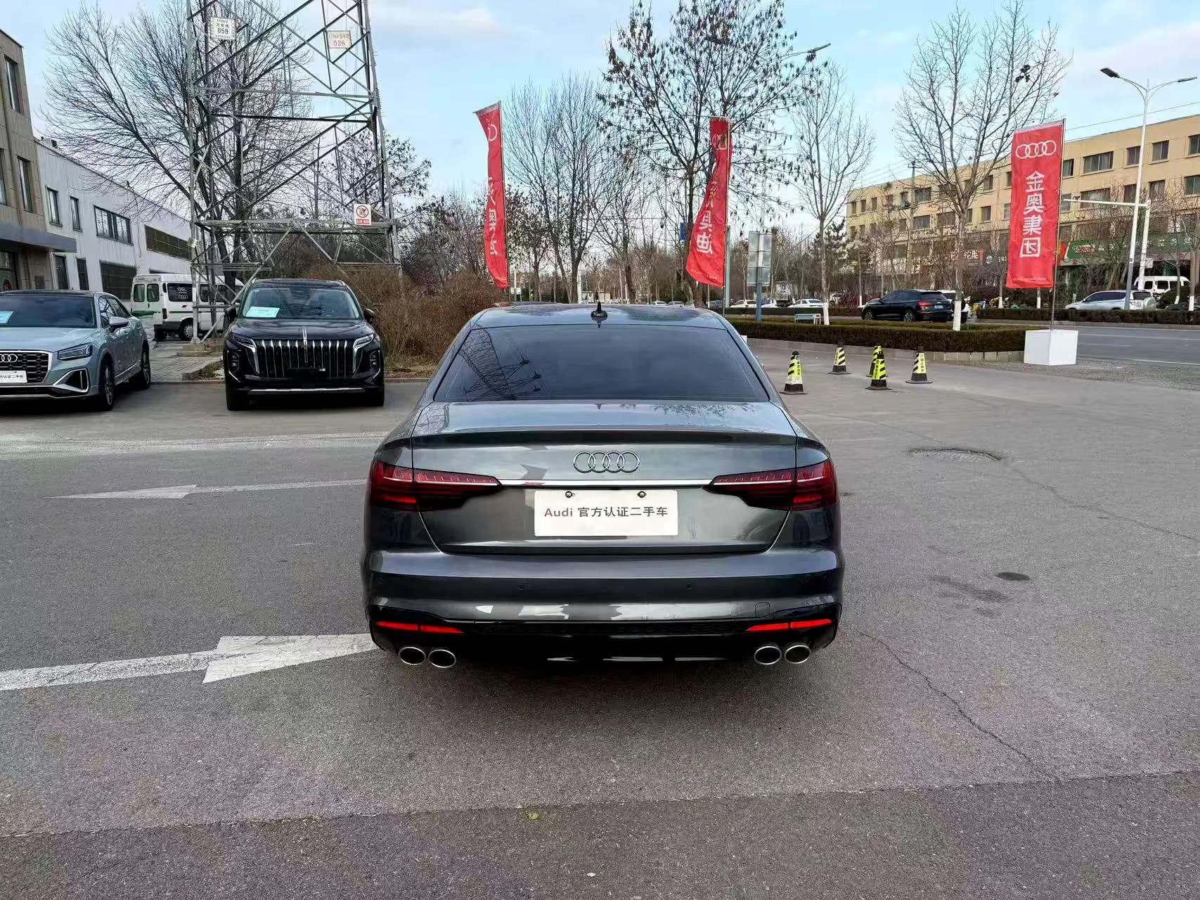 Audi A4L 2021 г. 75033 км. — фото 3