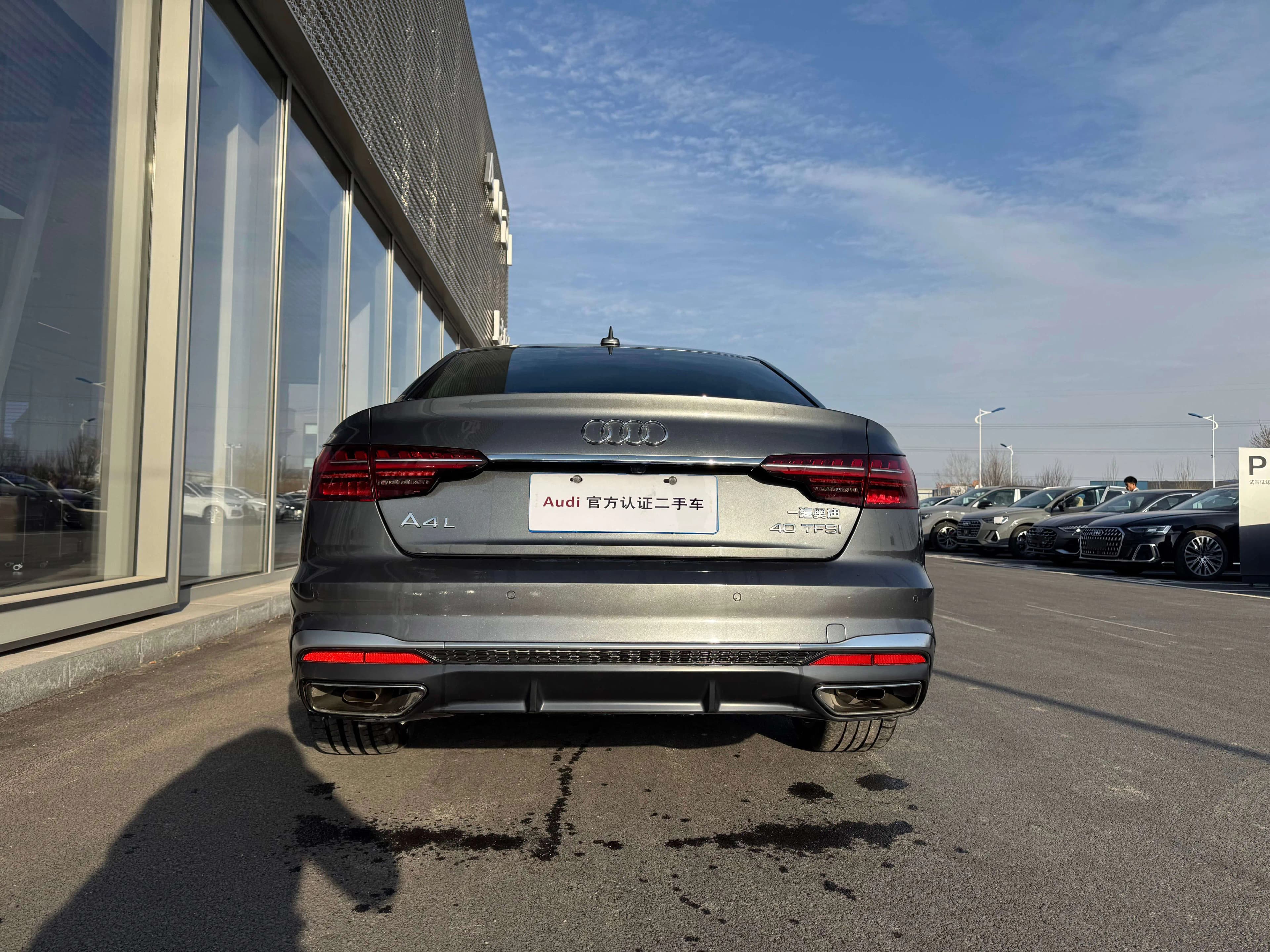 Audi A4L 2021 г. 106849 км. — фото 4