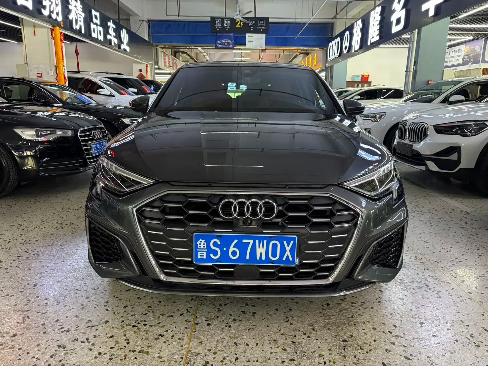 Audi A3 2021 г. 59096 км. — фото 2
