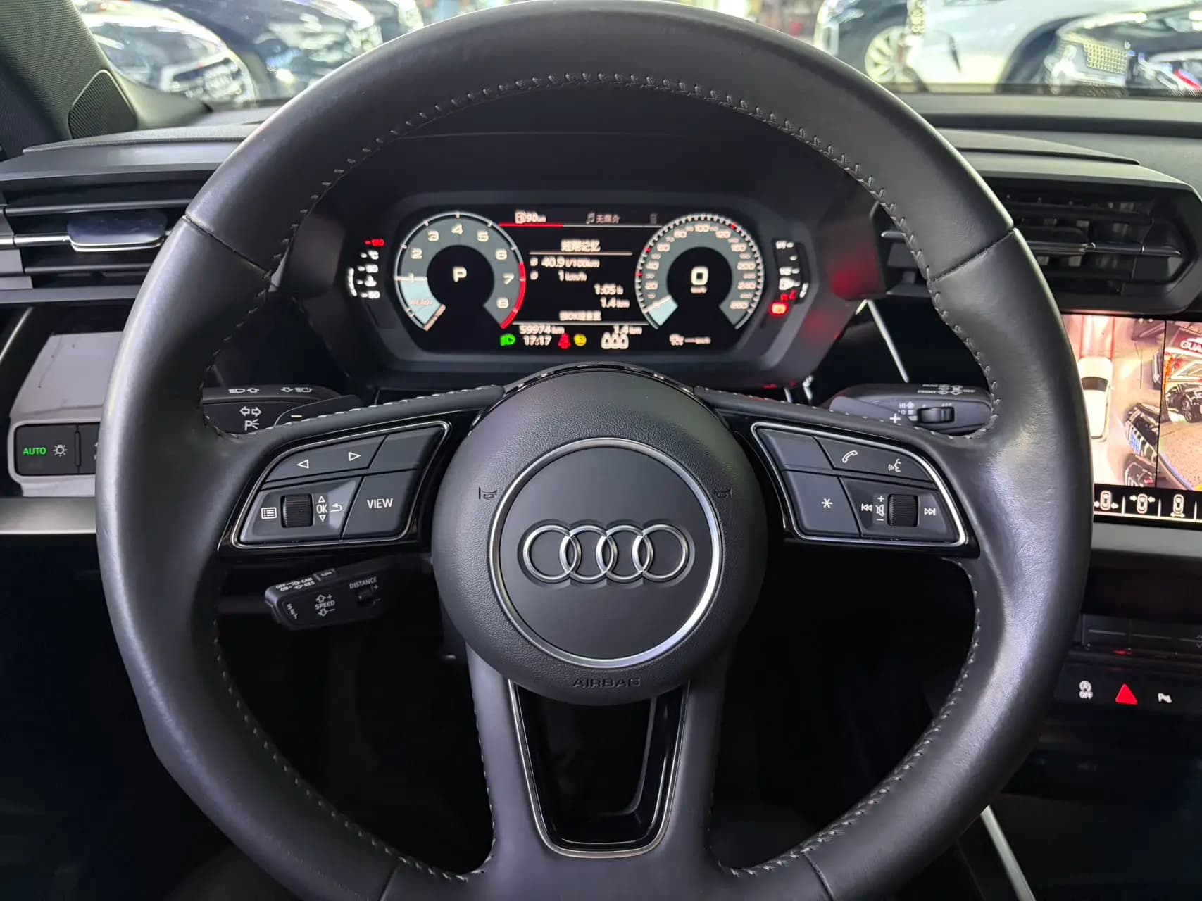 Audi A3 2021 г. 59096 км. — фото 12