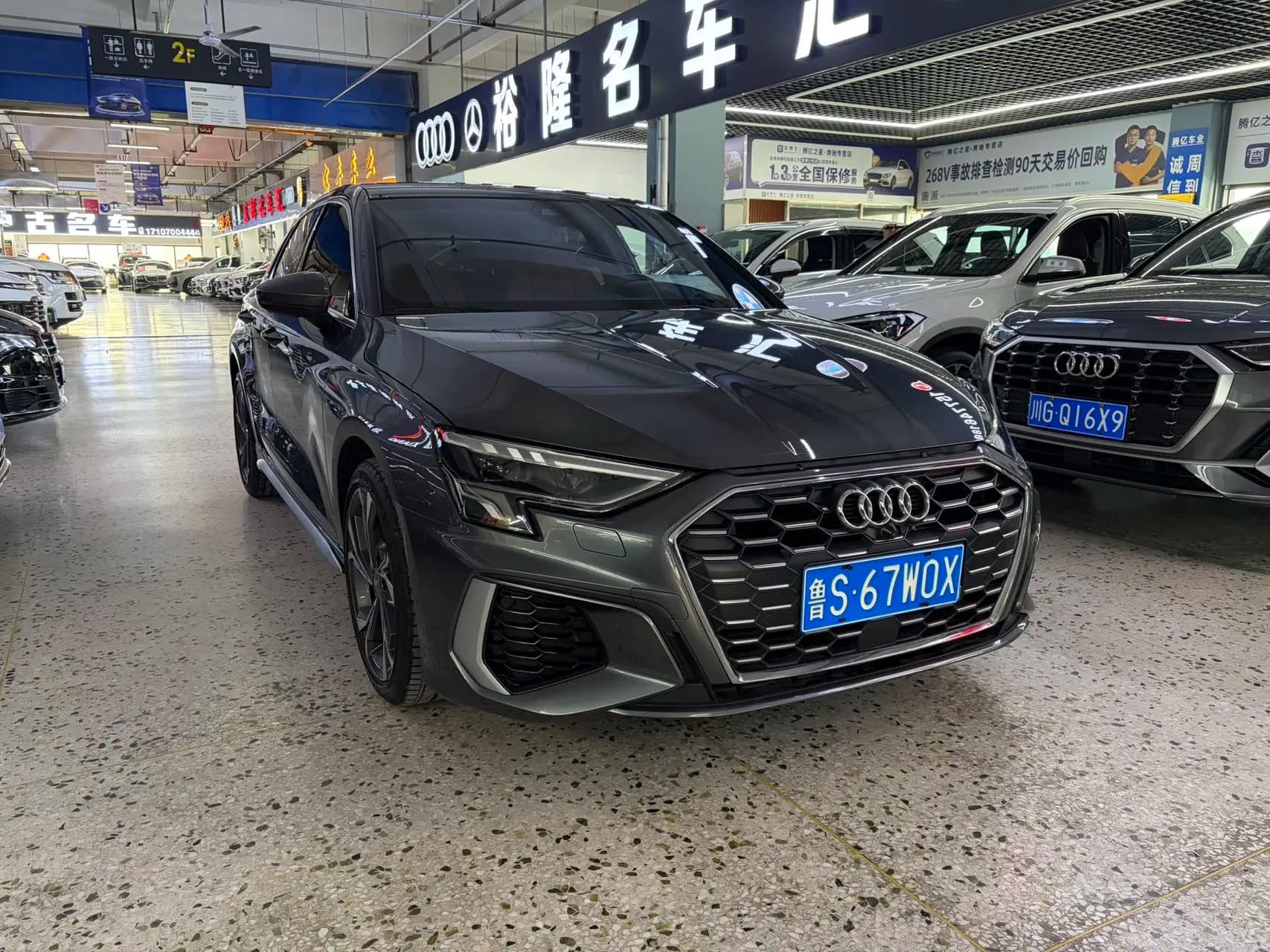 Audi A3 2021 г. 59096 км. — фото 3