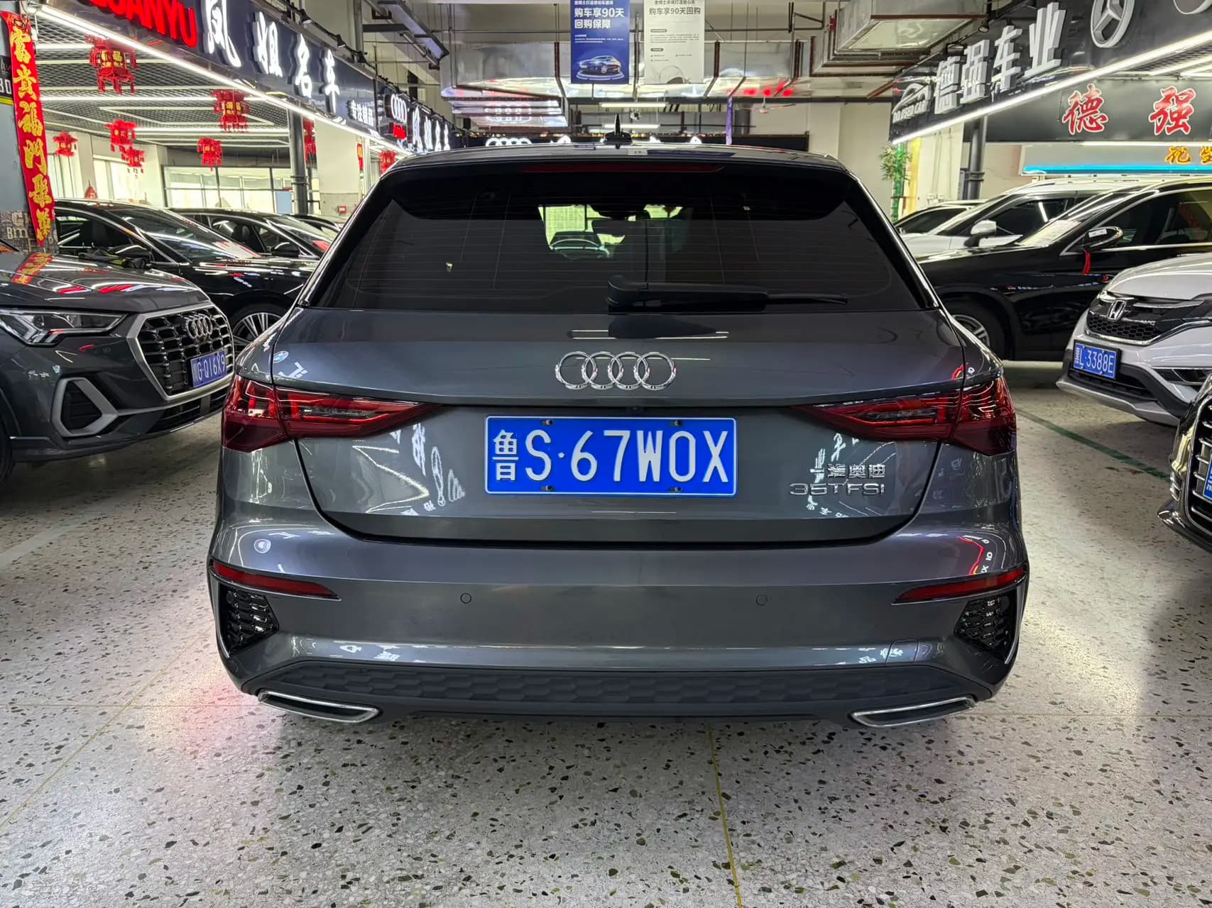 Audi A3 2021 г. 59096 км. — фото 5