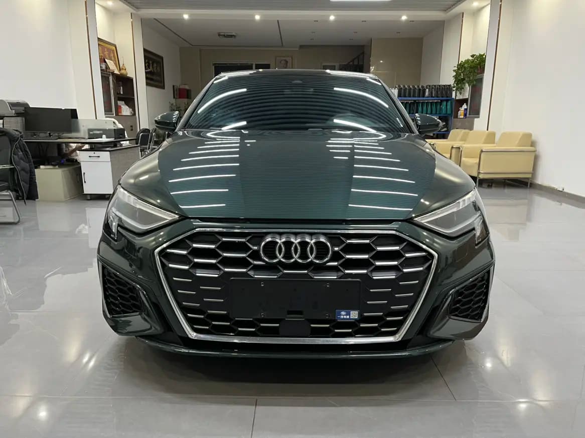 Audi A3 2022 г. 35099 км. — фото 2