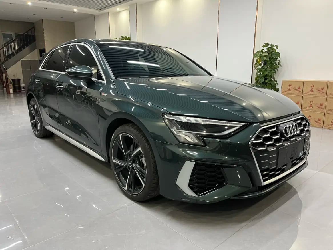 Audi A3 2022 г. 35099 км. — фото 3