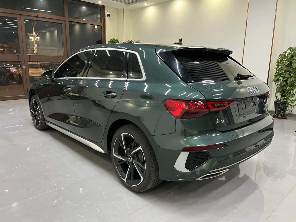 Audi A3 2022 г. 35099 км. — фото 4