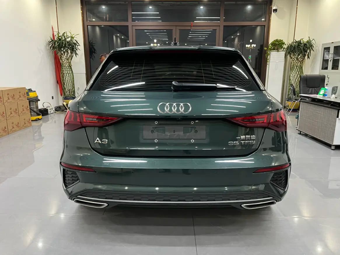 Audi A3 2022 г. 35099 км. — фото 5