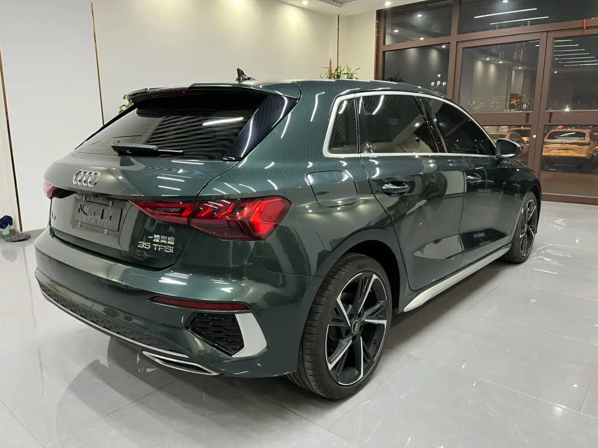 Audi A3 2022 г. 35099 км. — фото 6