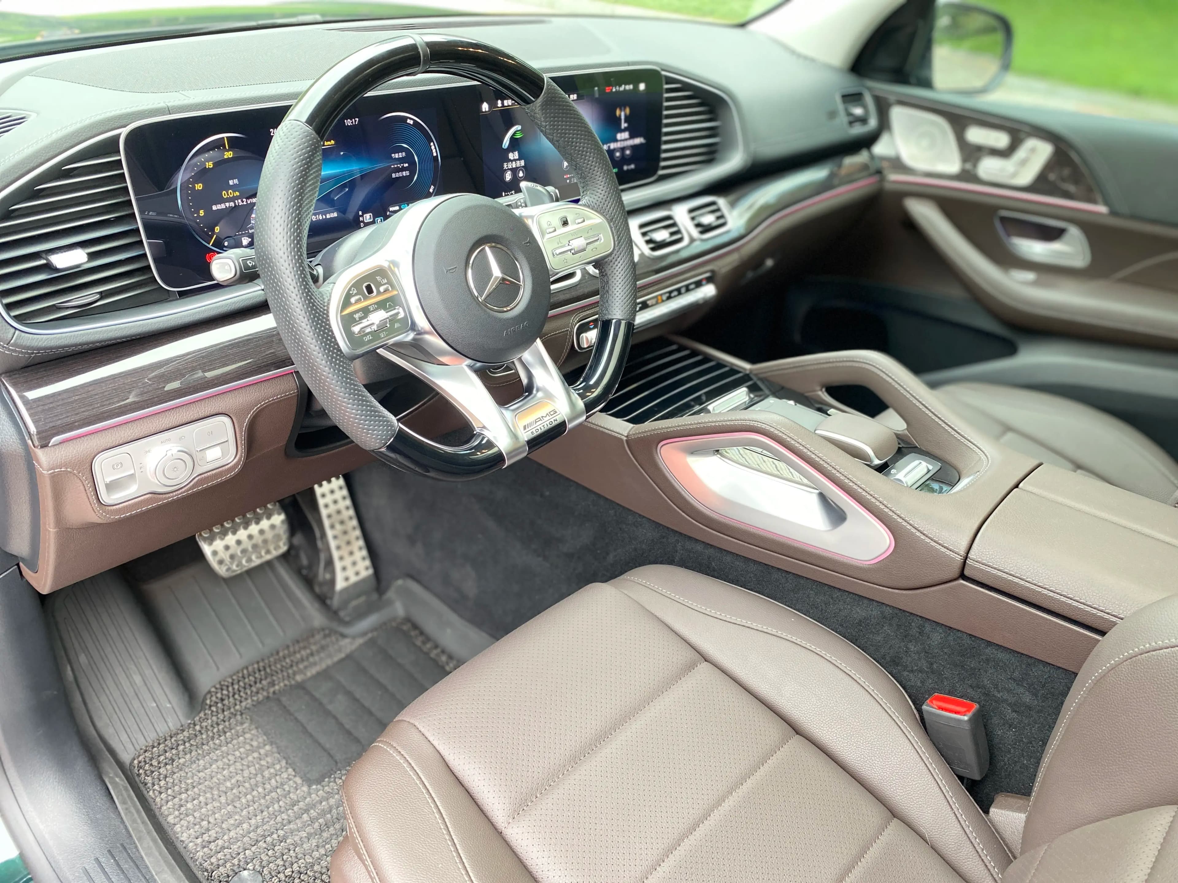 Mercedes-Benz Mercedes Benz GLS 2023 г. 16060 км. — фото 25