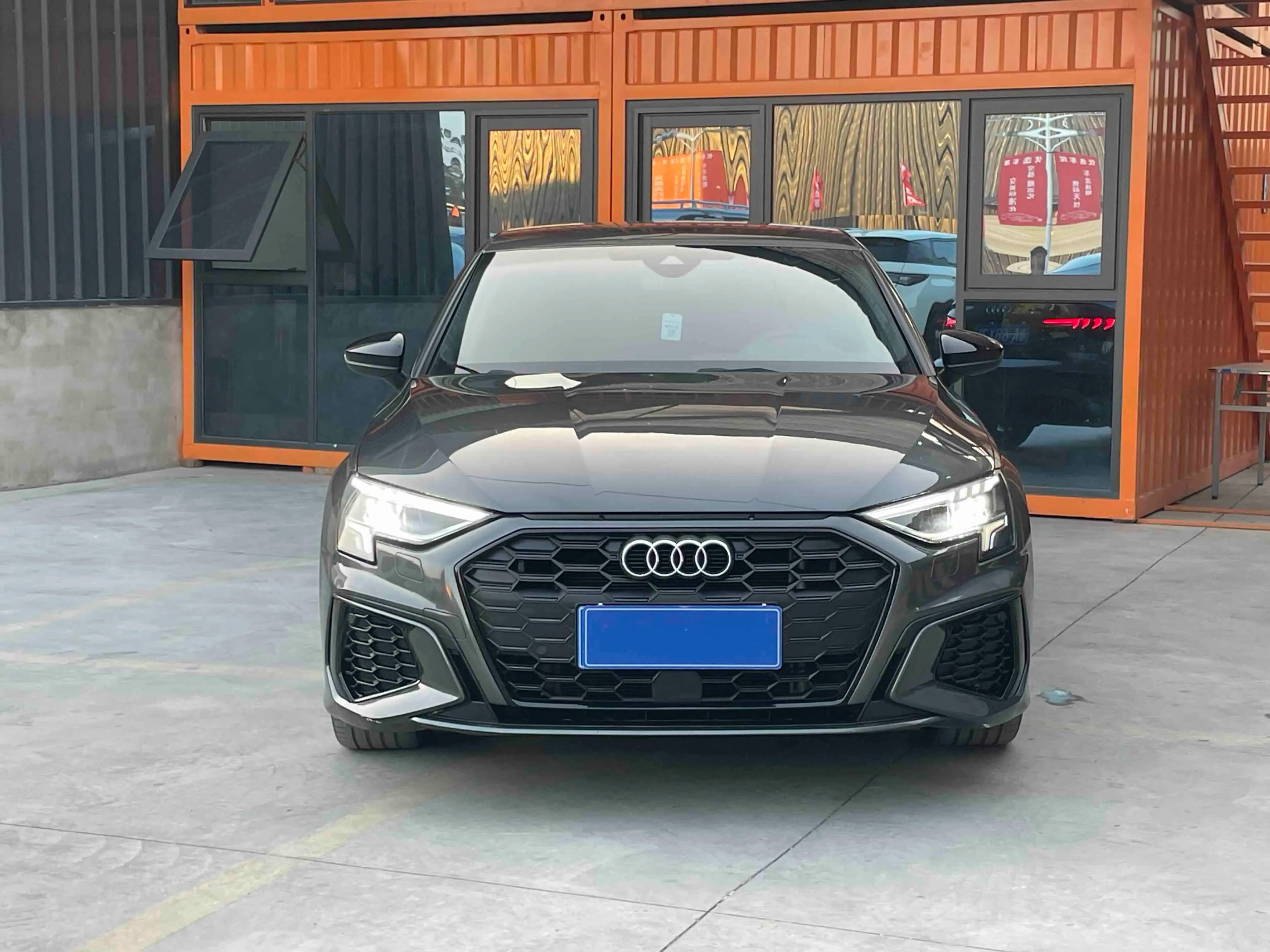 Audi A3 2023 г. 68109 км. — фото 2