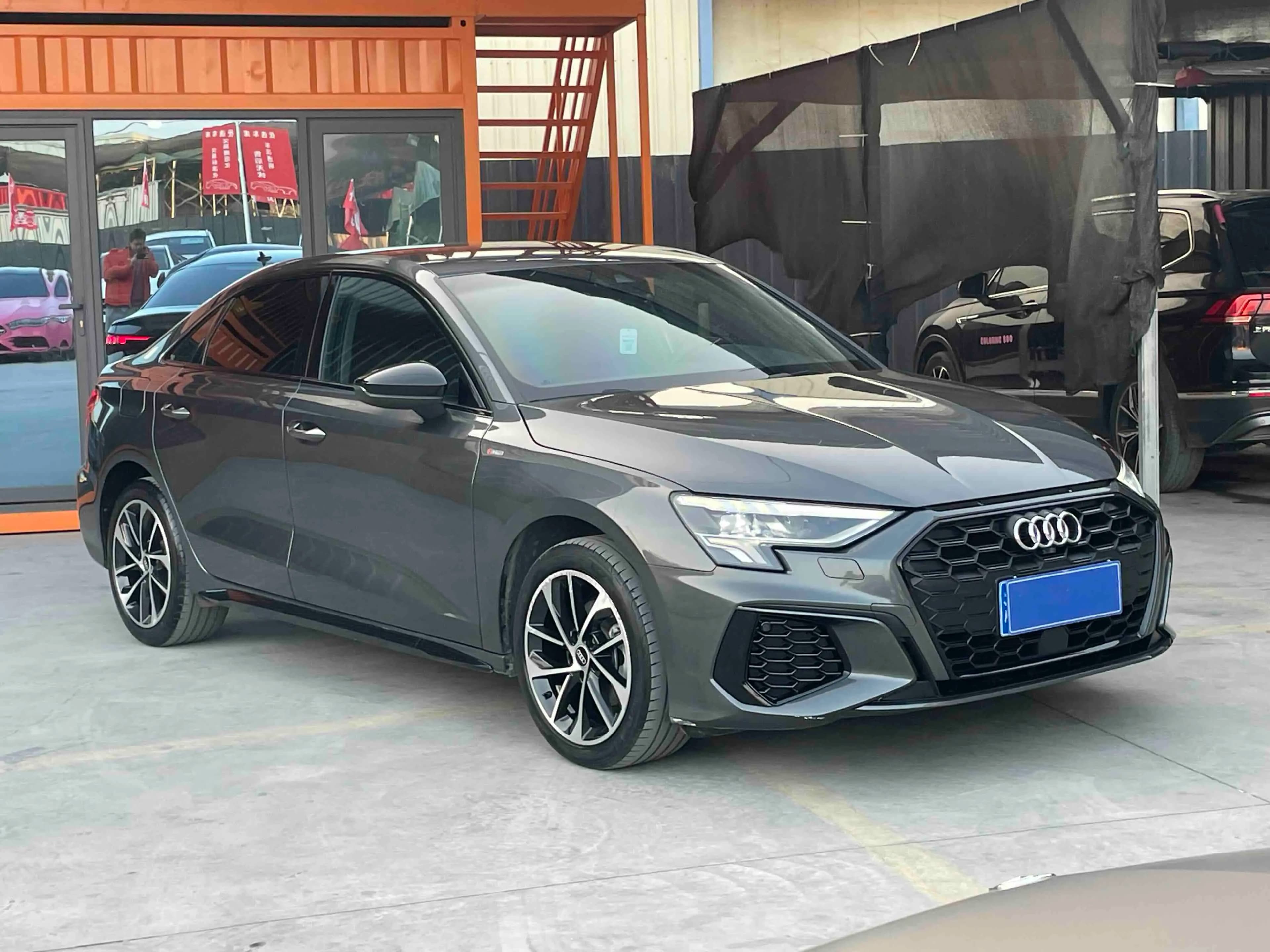 Audi A3 2023 г. 68109 км. — фото 3