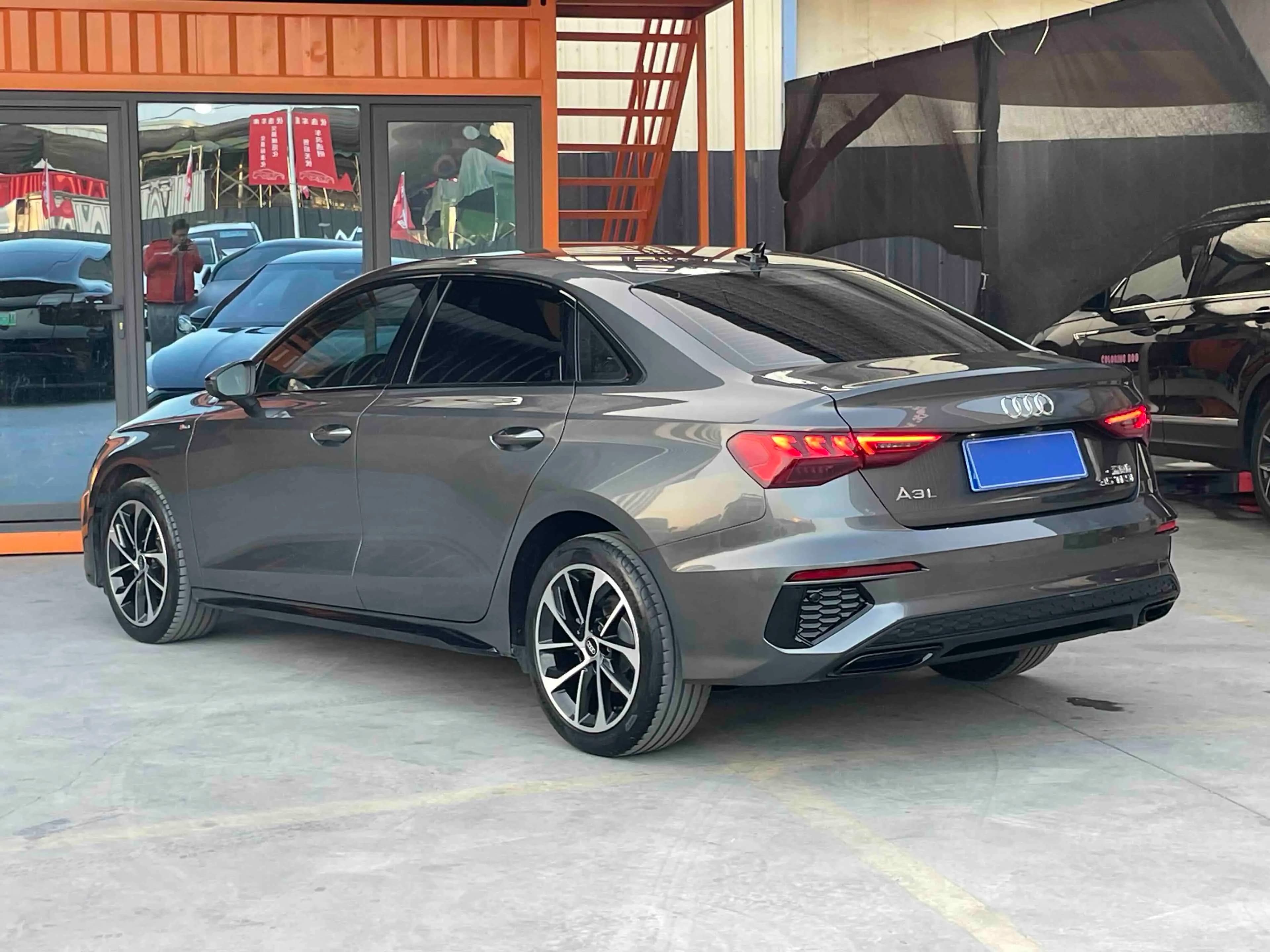 Audi A3 2023 г. 68109 км. — фото 4