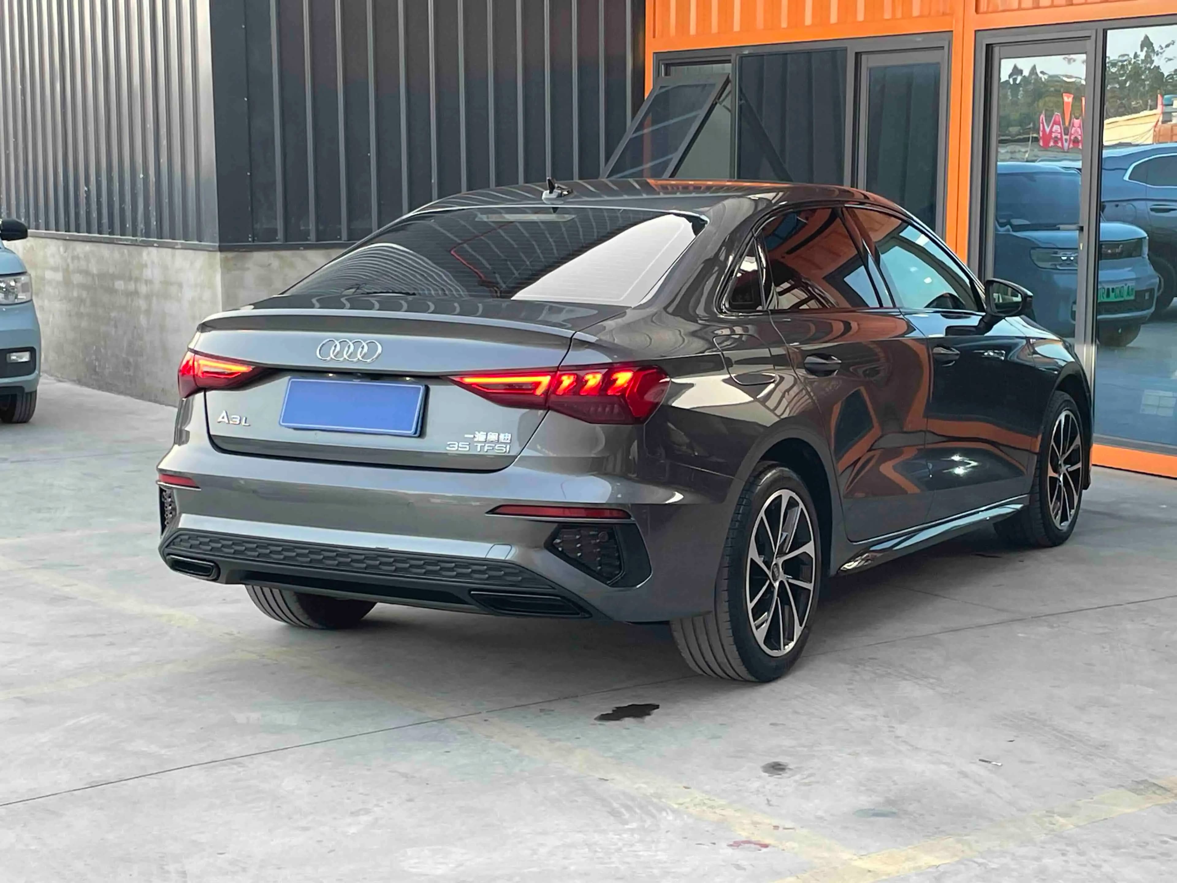 Audi A3 2023 г. 68109 км. — фото 6