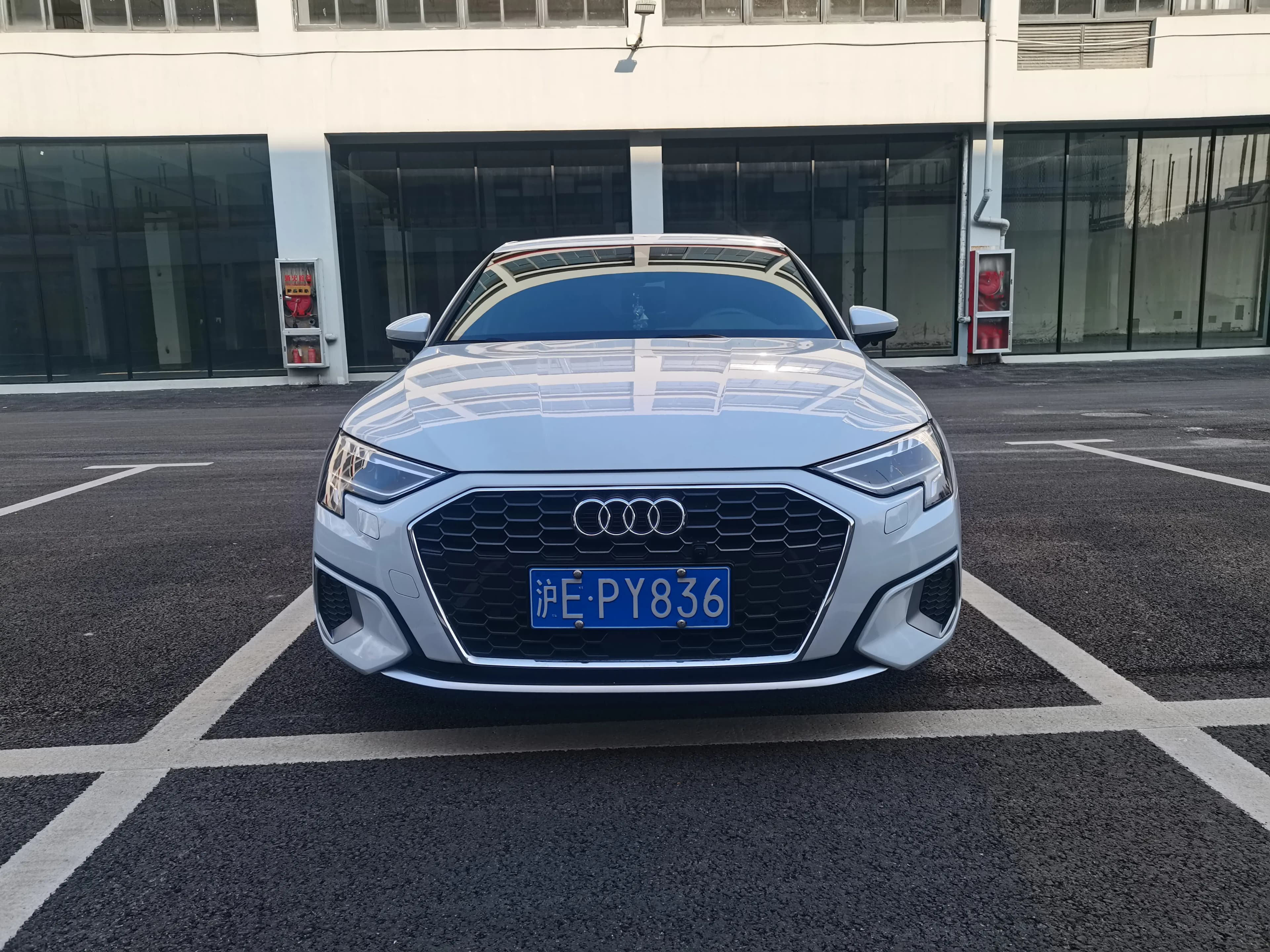 Audi A3 2021 г. 8712 км. — фото 2
