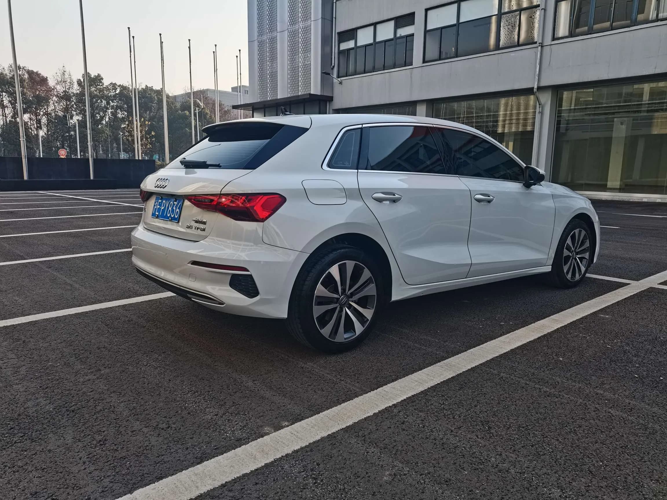 Audi A3 2021 г. 8712 км. — фото 4