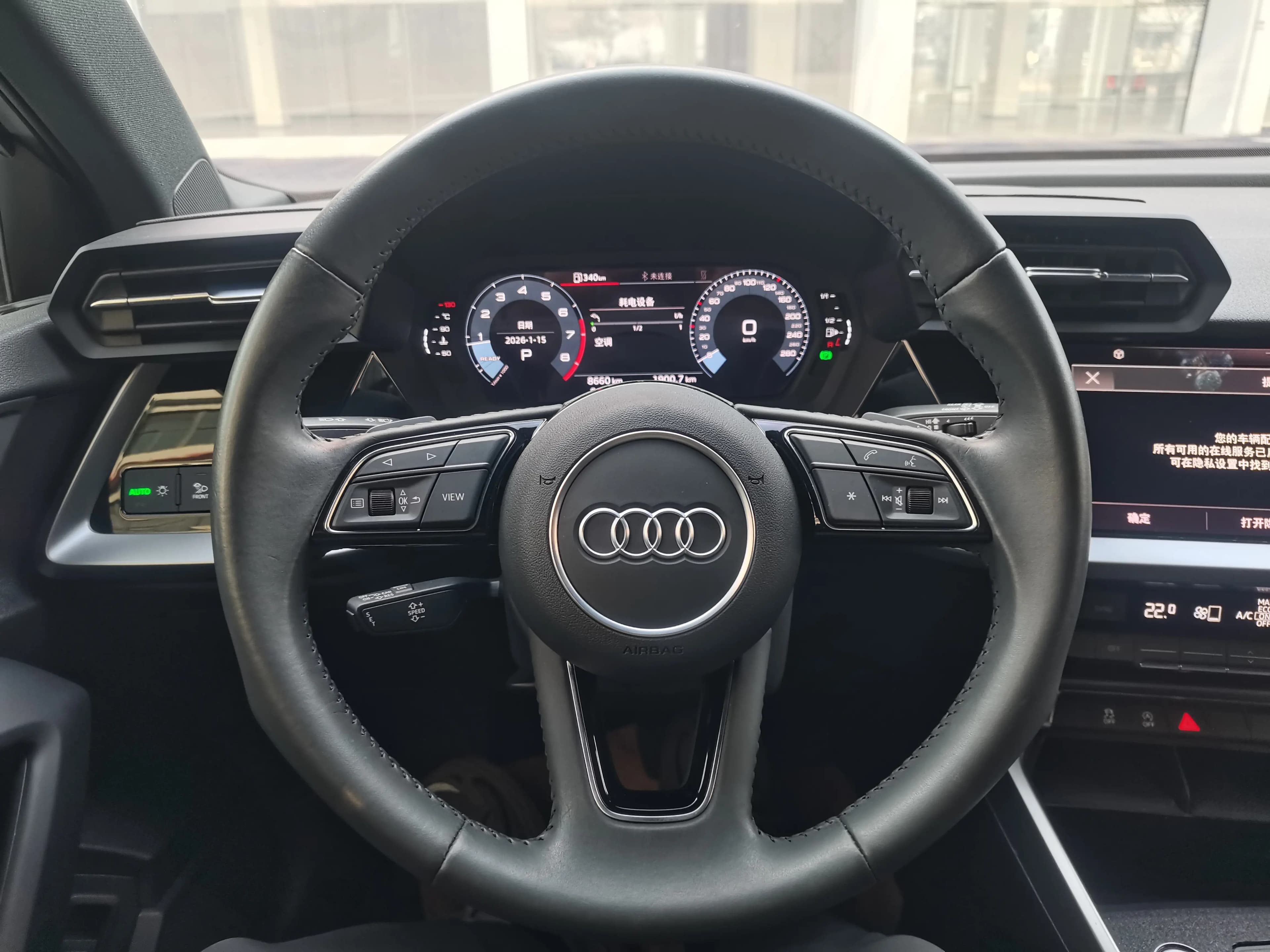Audi A3 2021 г. 8712 км. — фото 6