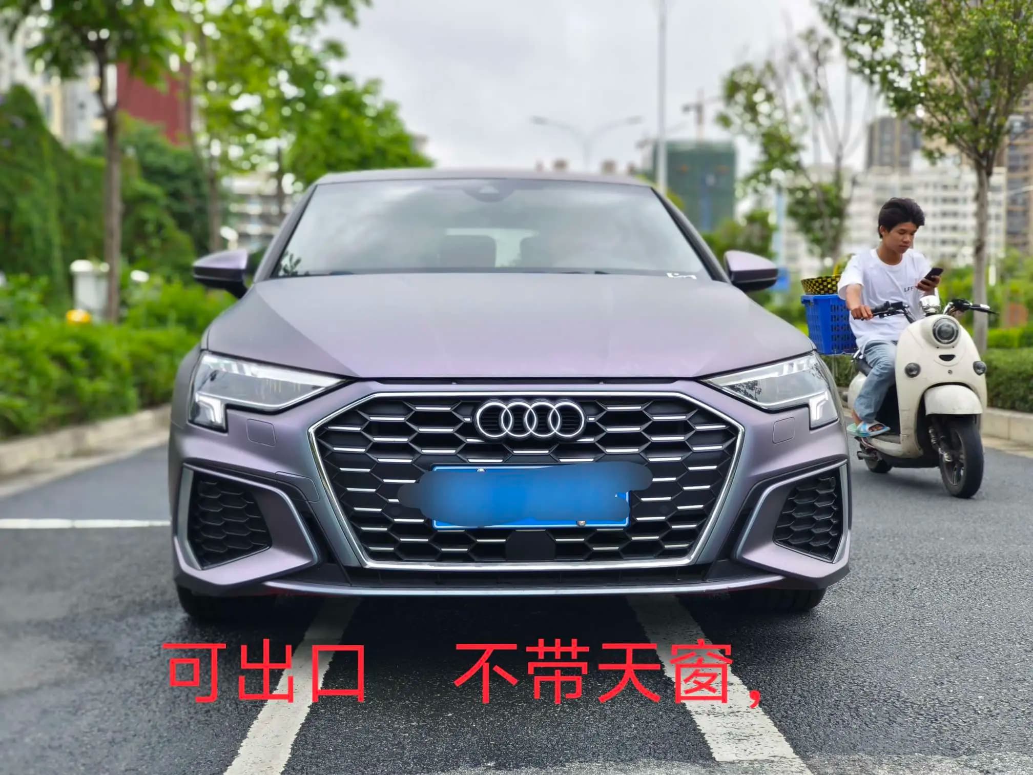 Audi A3 2021 г. 41120 км. — фото 2