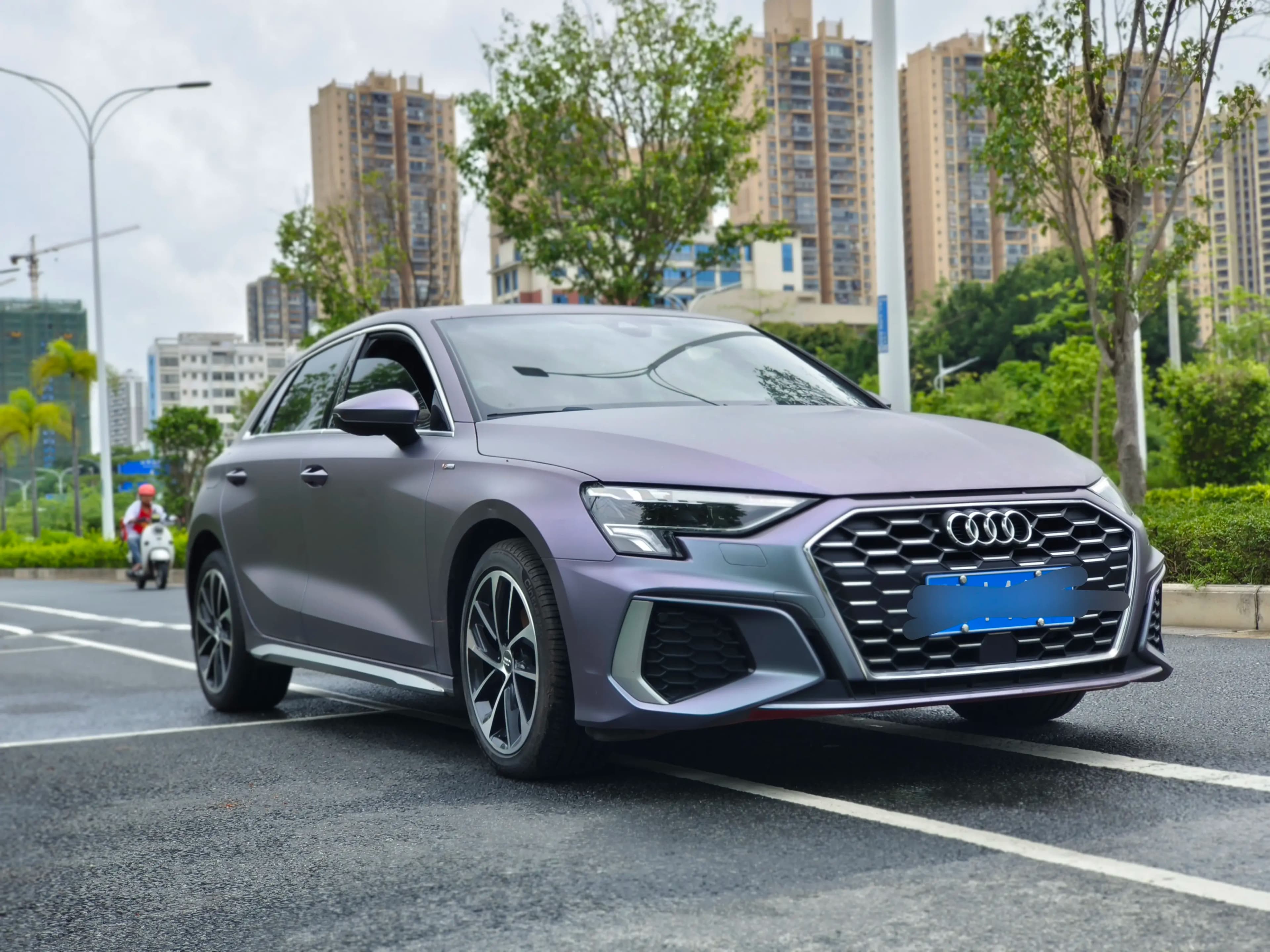Audi A3 2021 г. 41120 км. — фото 3