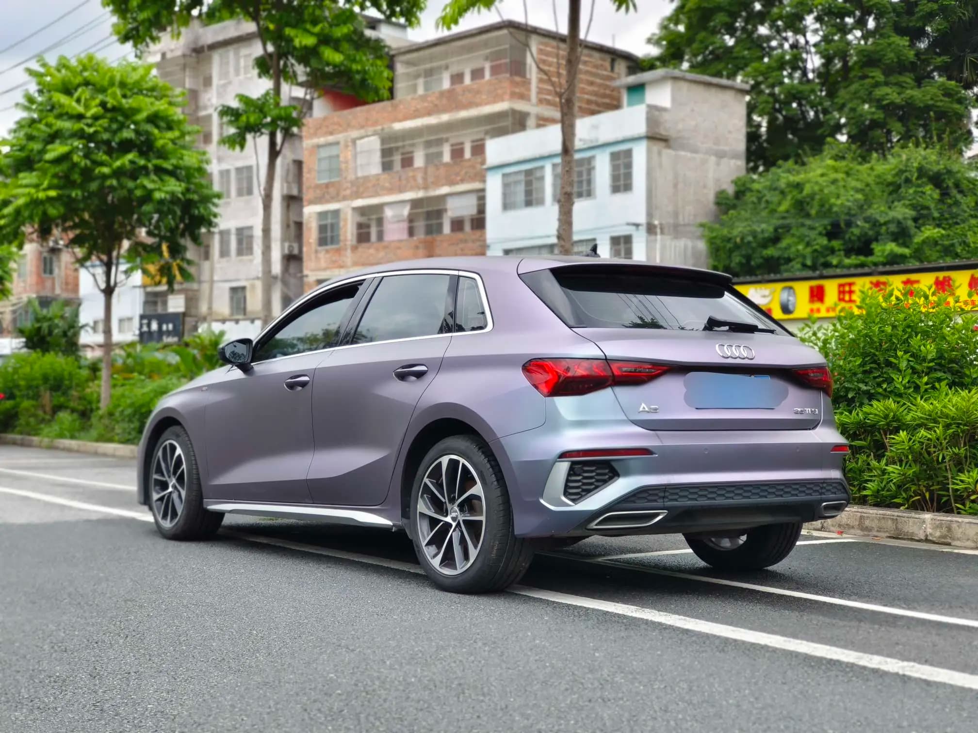 Audi A3 2021 г. 41120 км. — фото 4