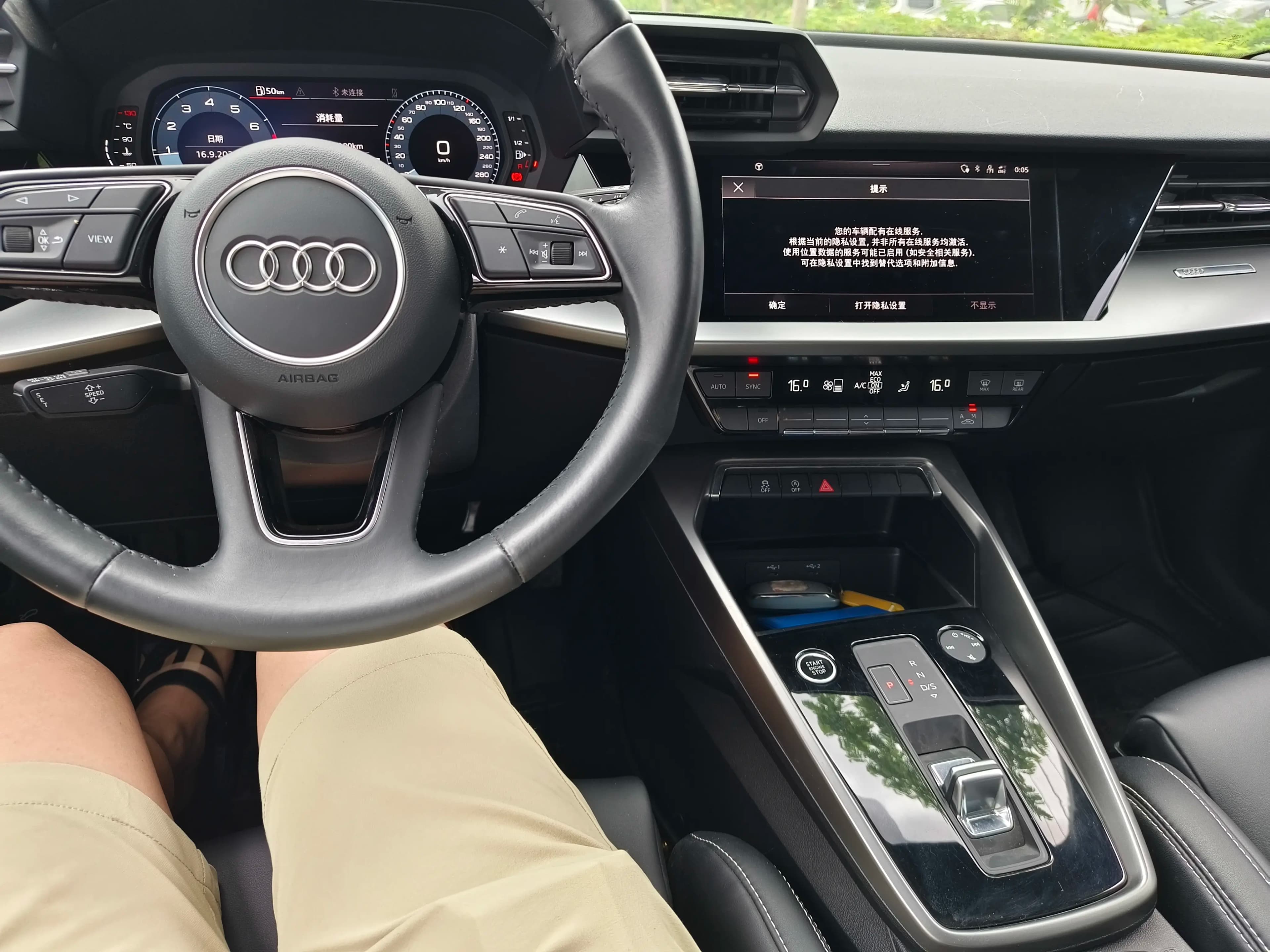 Audi A3 2021 г. 41120 км. — фото 7