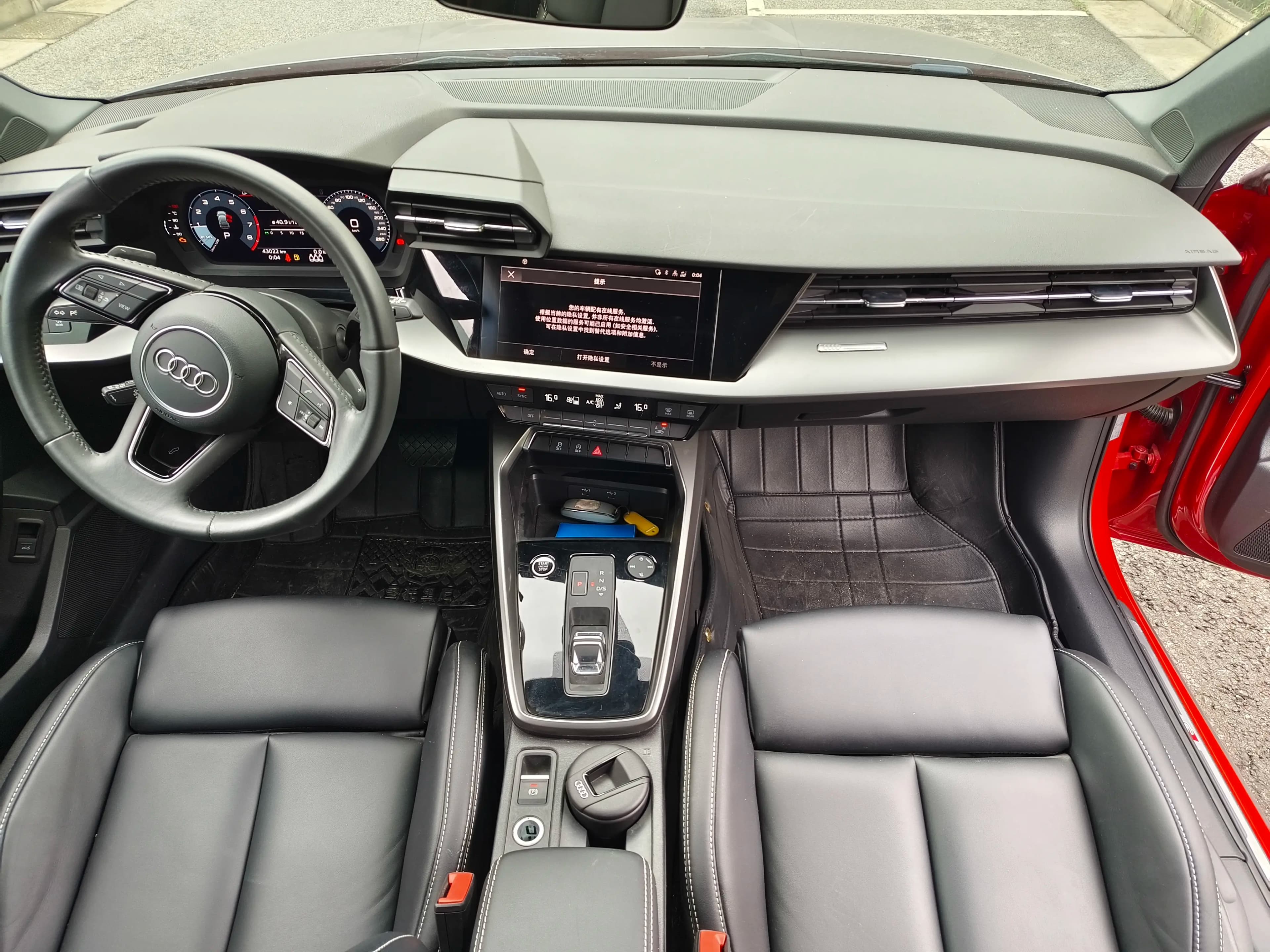 Audi A3 2021 г. 41120 км. — фото 9