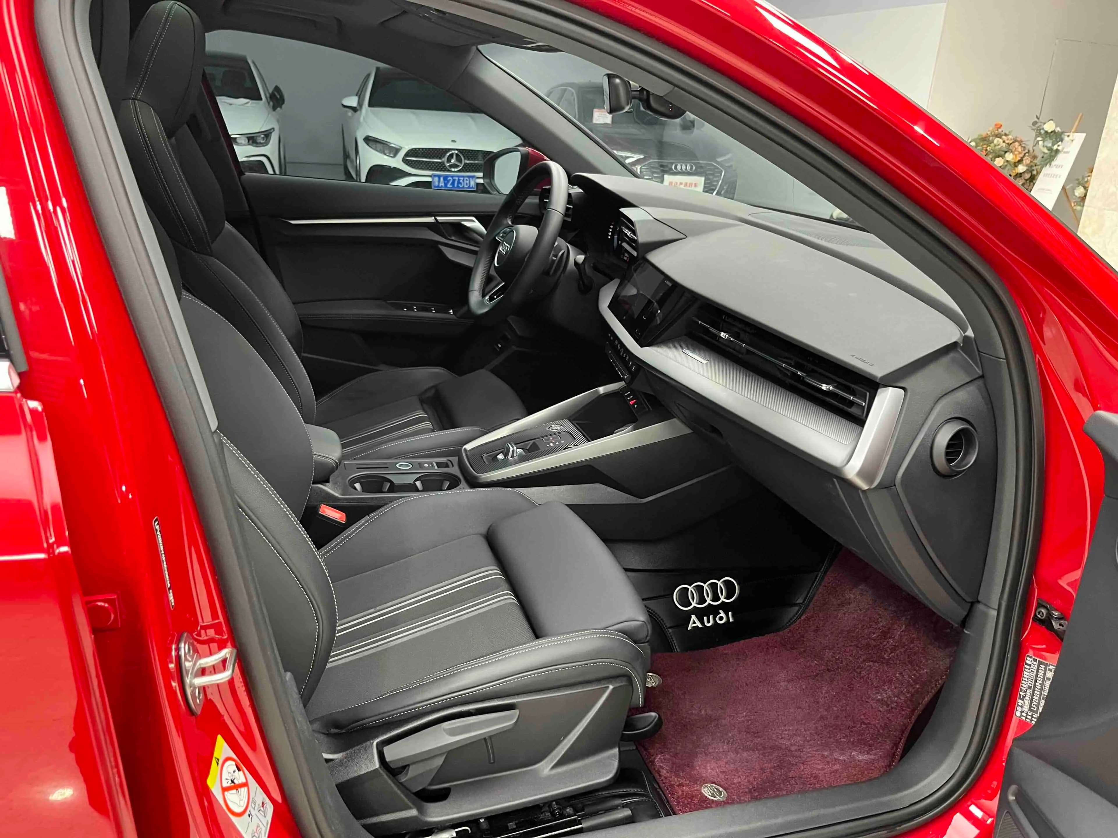 Audi A3 2023 г. 7467 км. — фото 13