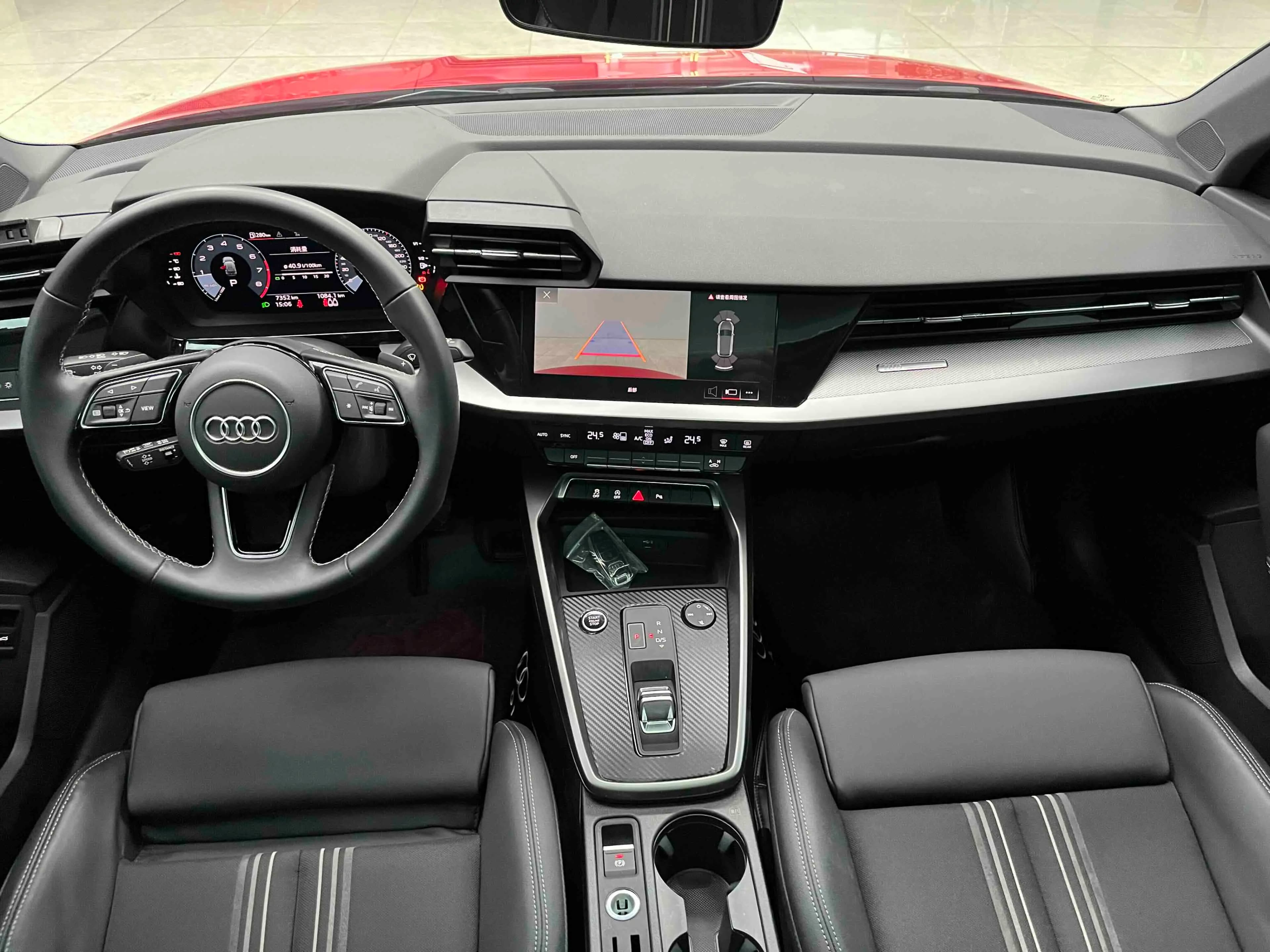 Audi A3 2023 г. 7467 км. — фото 17