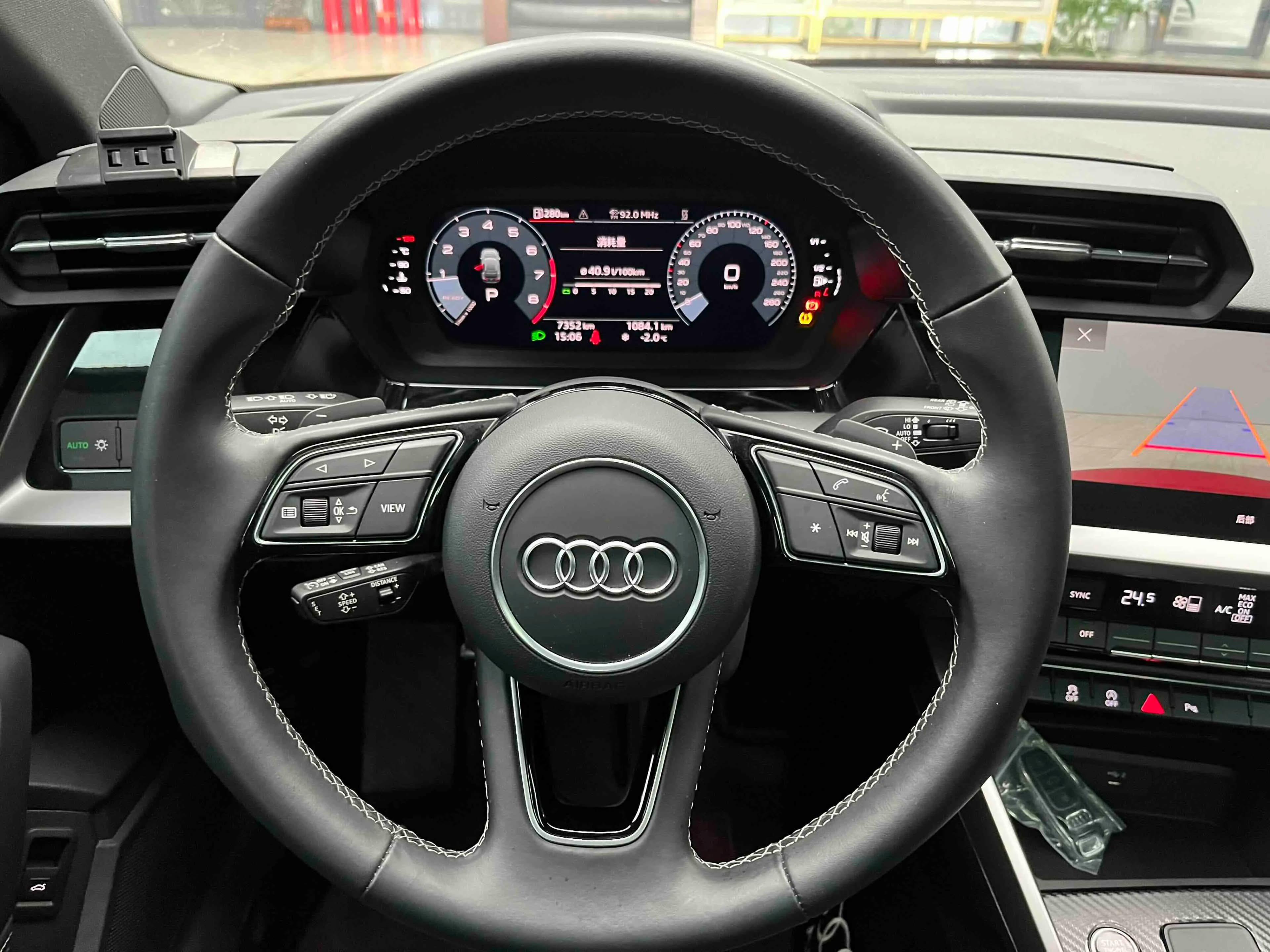 Audi A3 2023 г. 7467 км. — фото 18