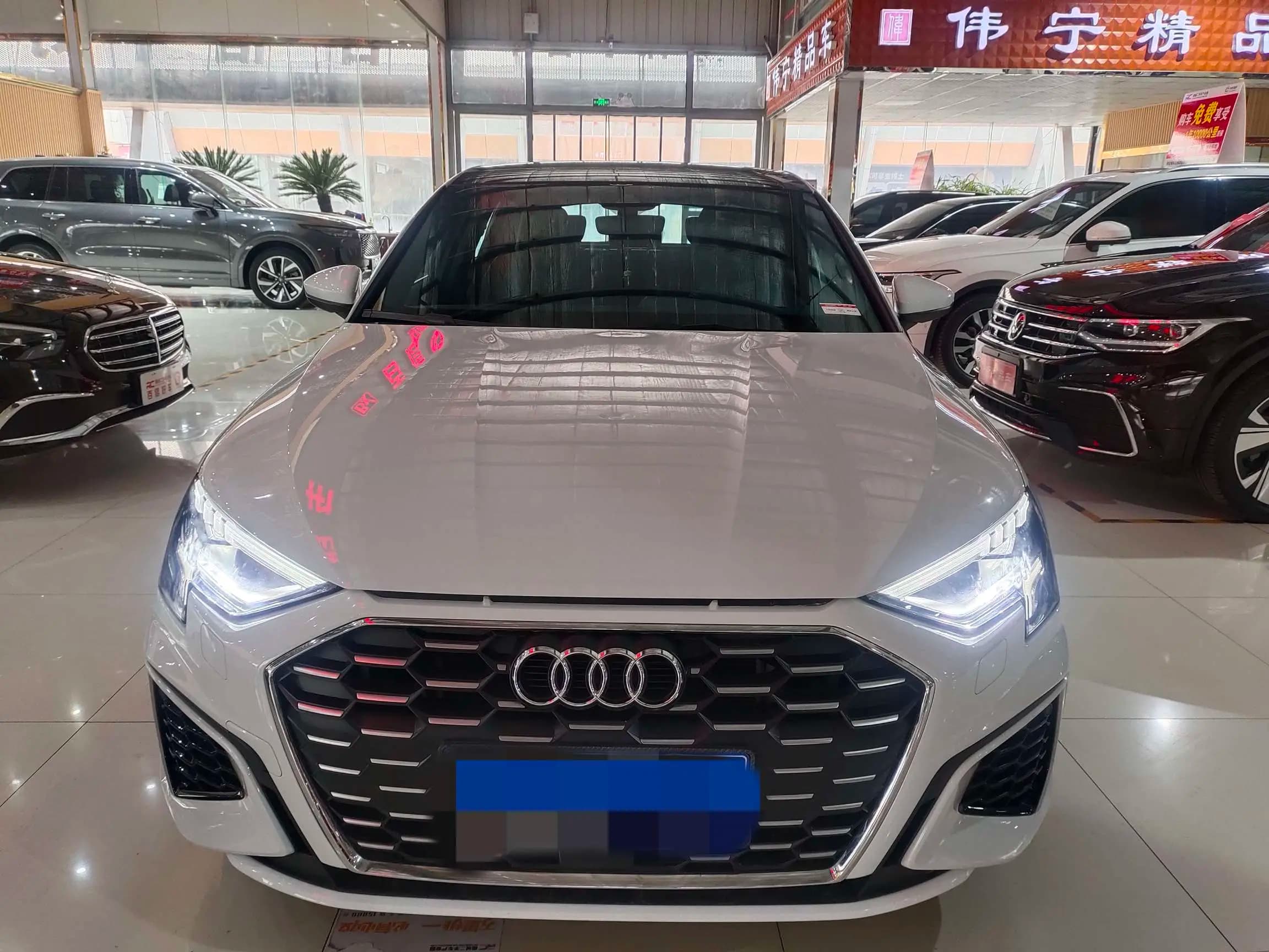 Audi A3 2024 г. 34110 км. — фото 2