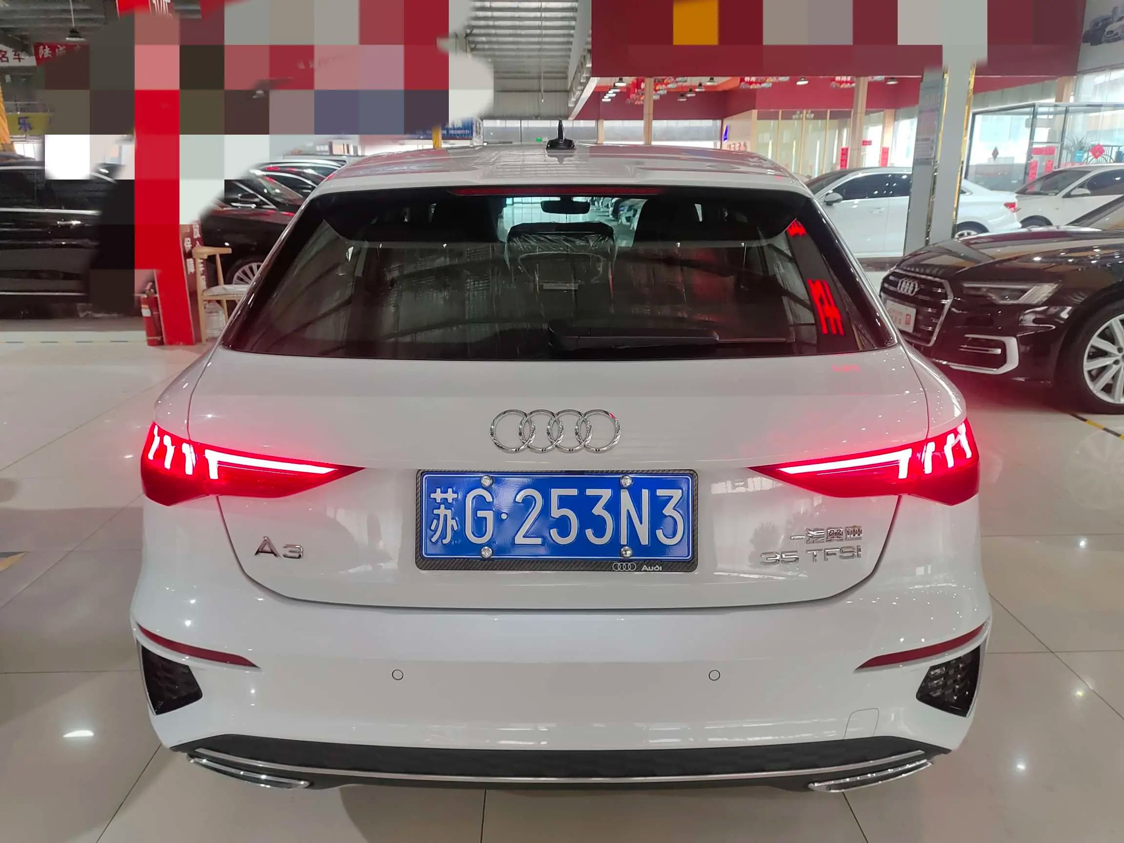 Audi A3 2024 г. 34110 км. — фото 3