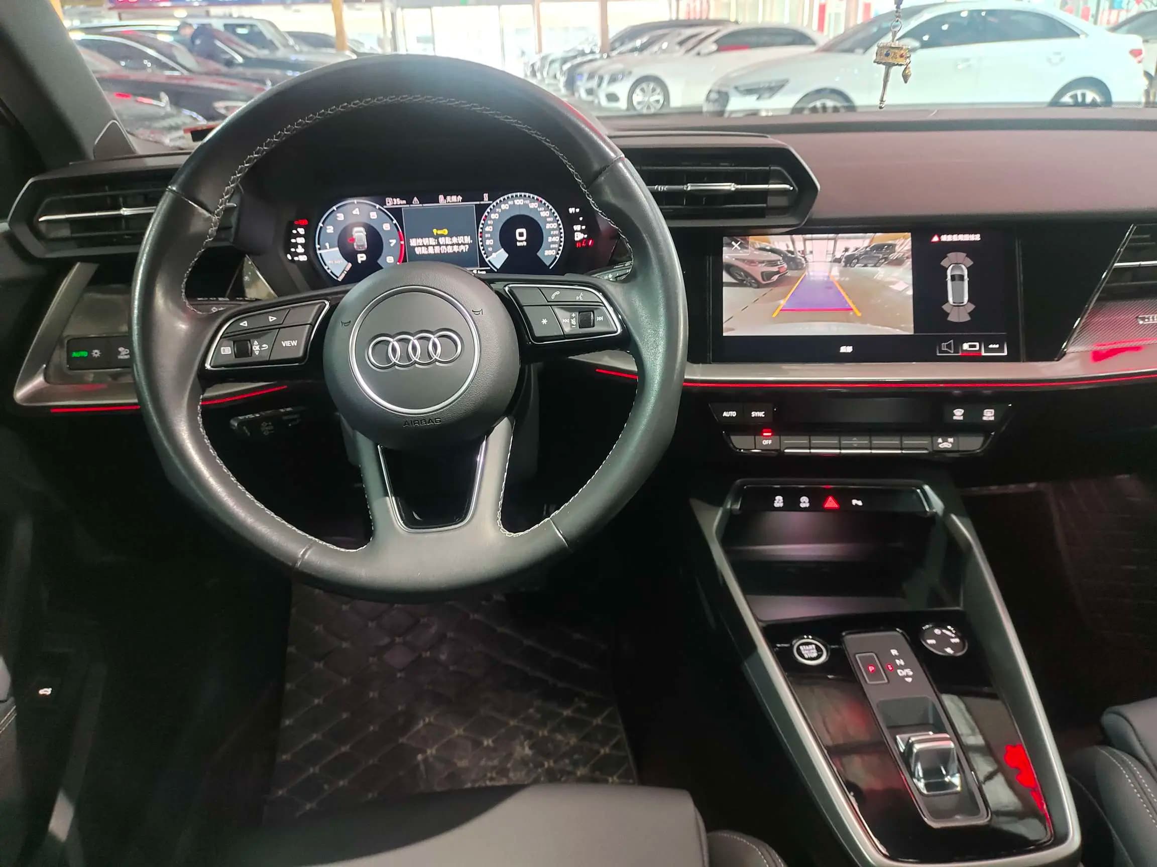 Audi A3 2024 г. 34110 км. — фото 6