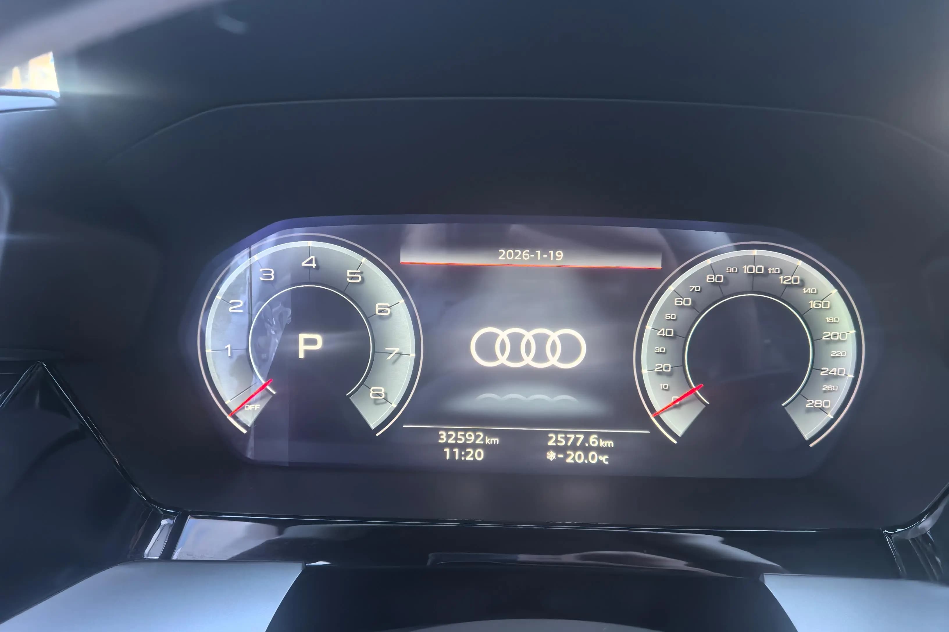 Audi A3 2022 г. 32634 км. — фото 9