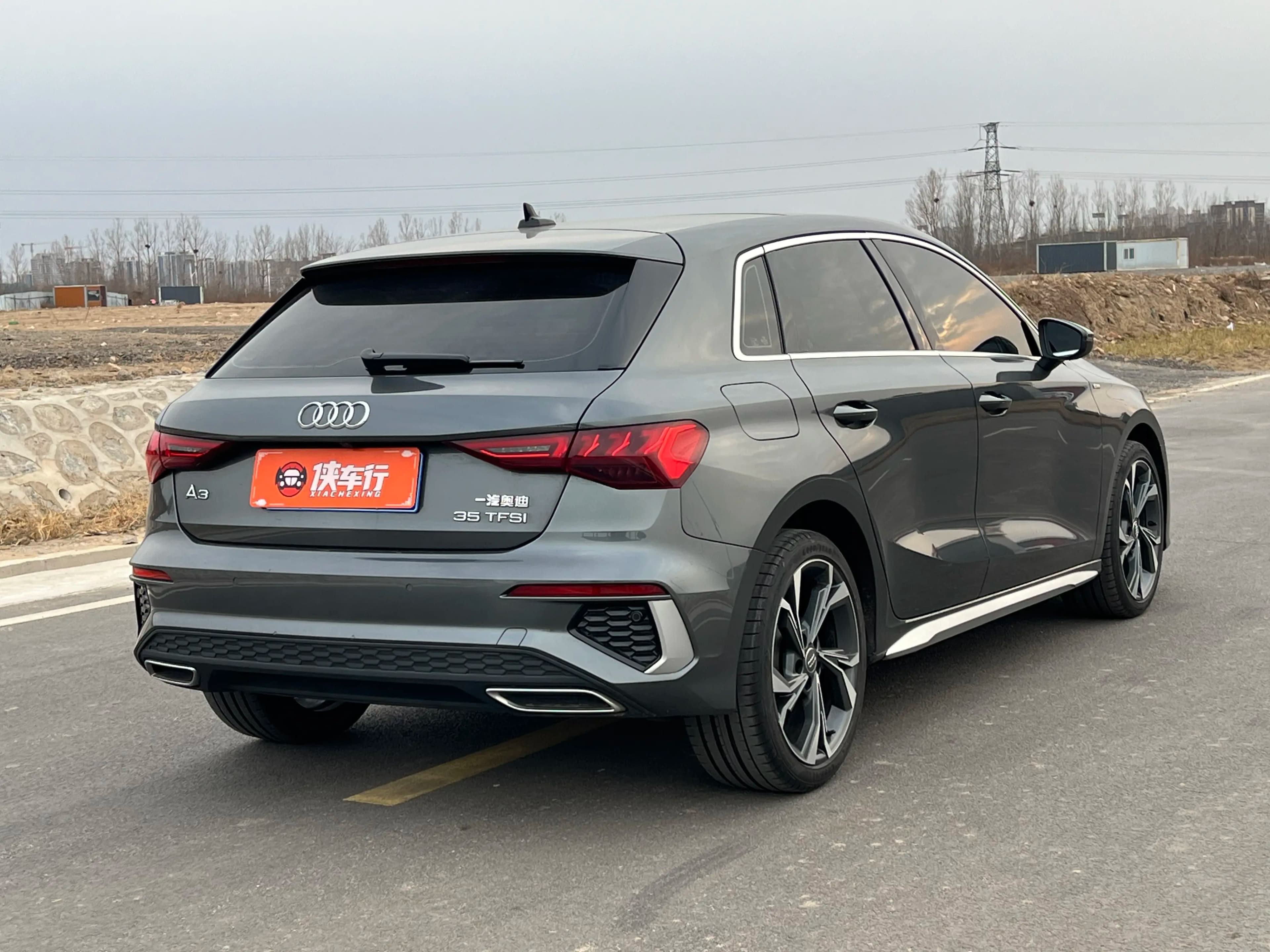 Audi A3 2021 г. 27539 км. — фото 4