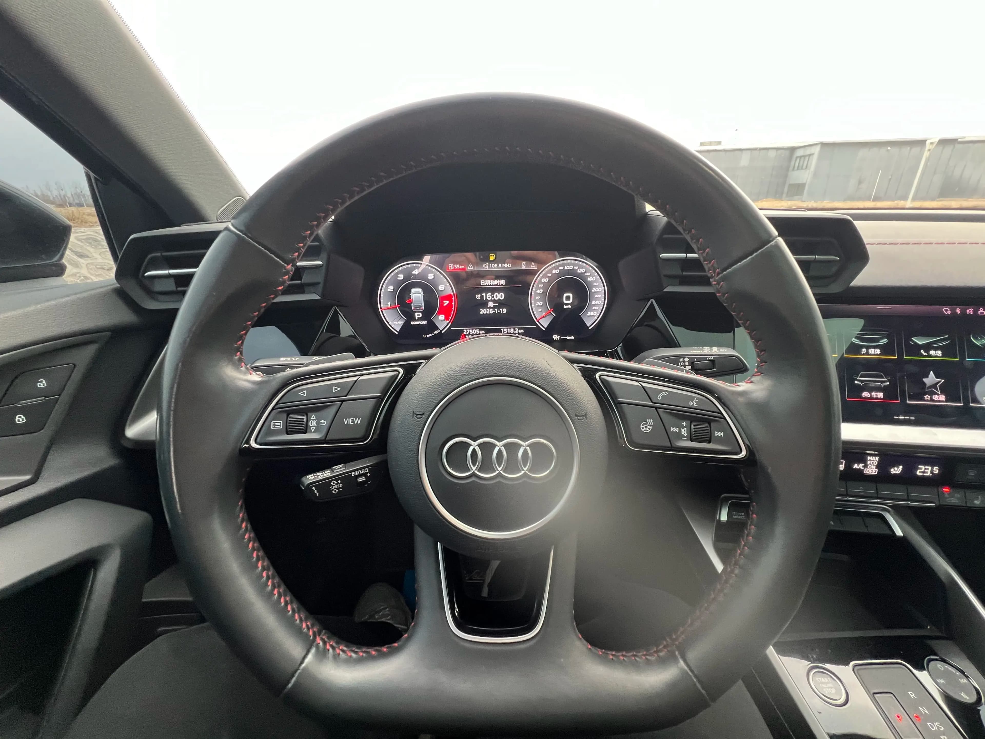 Audi A3 2021 г. 27539 км. — фото 7
