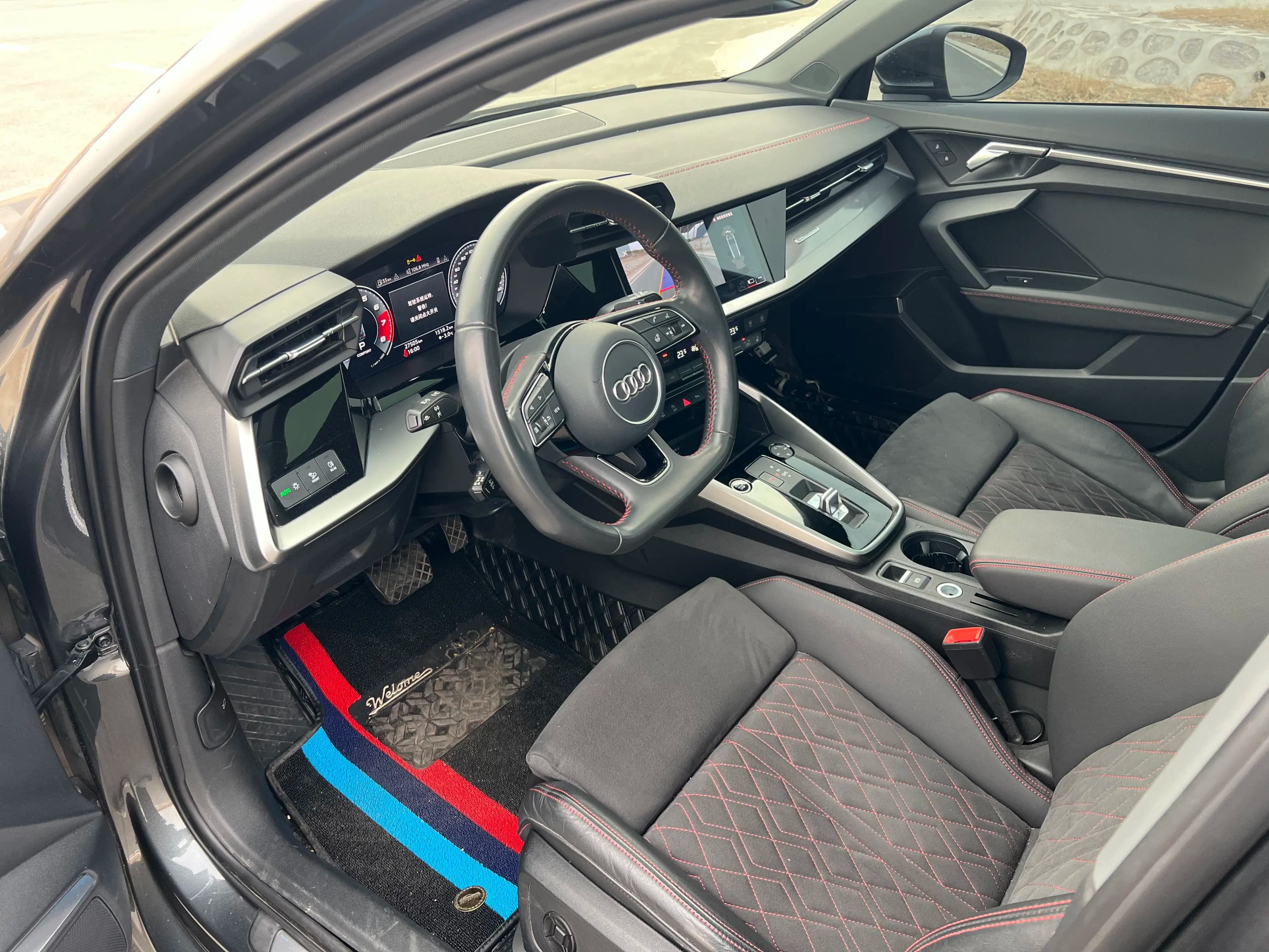 Audi A3 2021 г. 27539 км. — фото 8