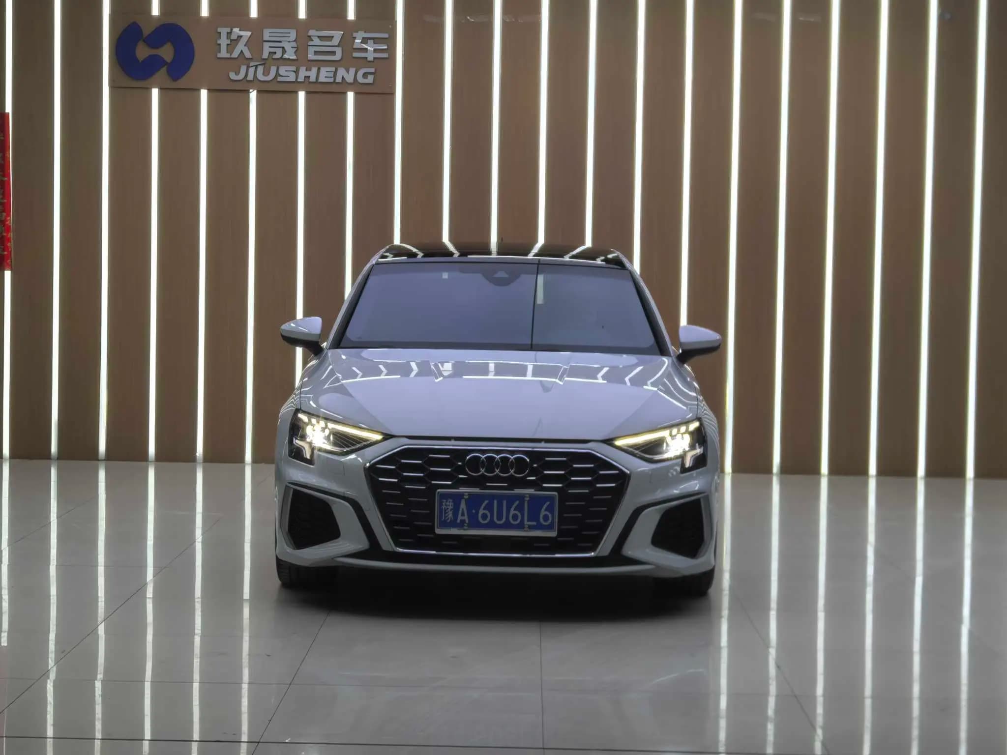 Audi A3 2023 г. 34038 км. — фото 2