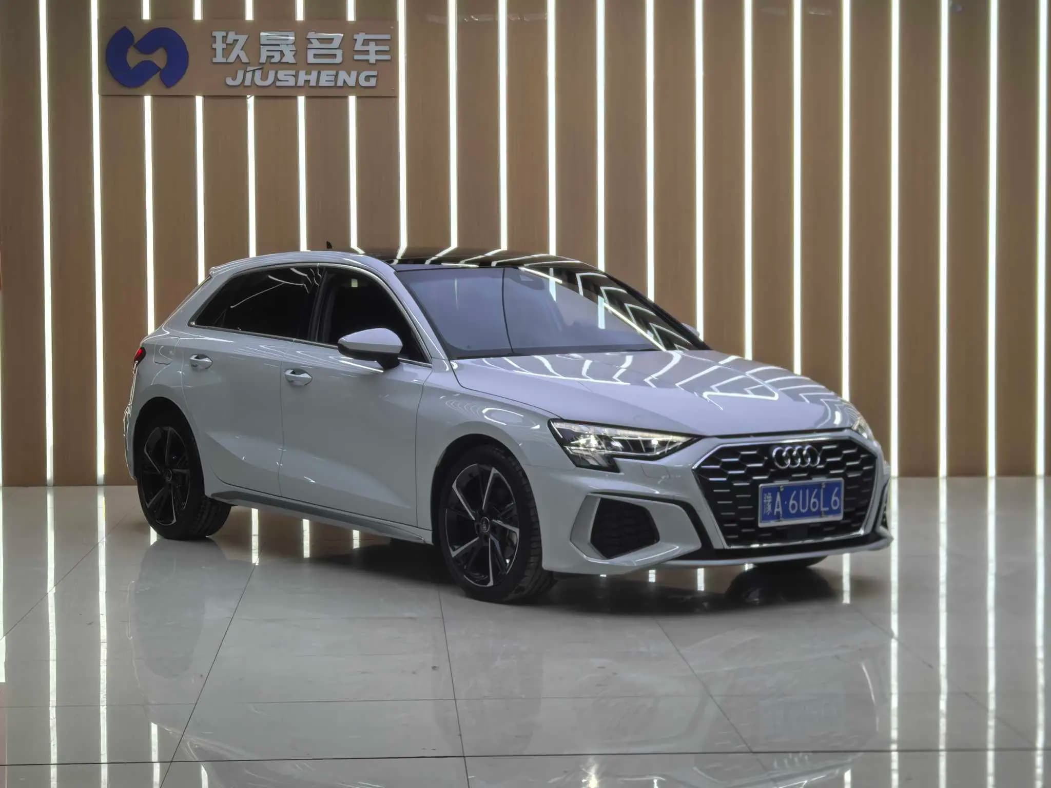 Audi A3 2023 г. 34038 км. — фото 3
