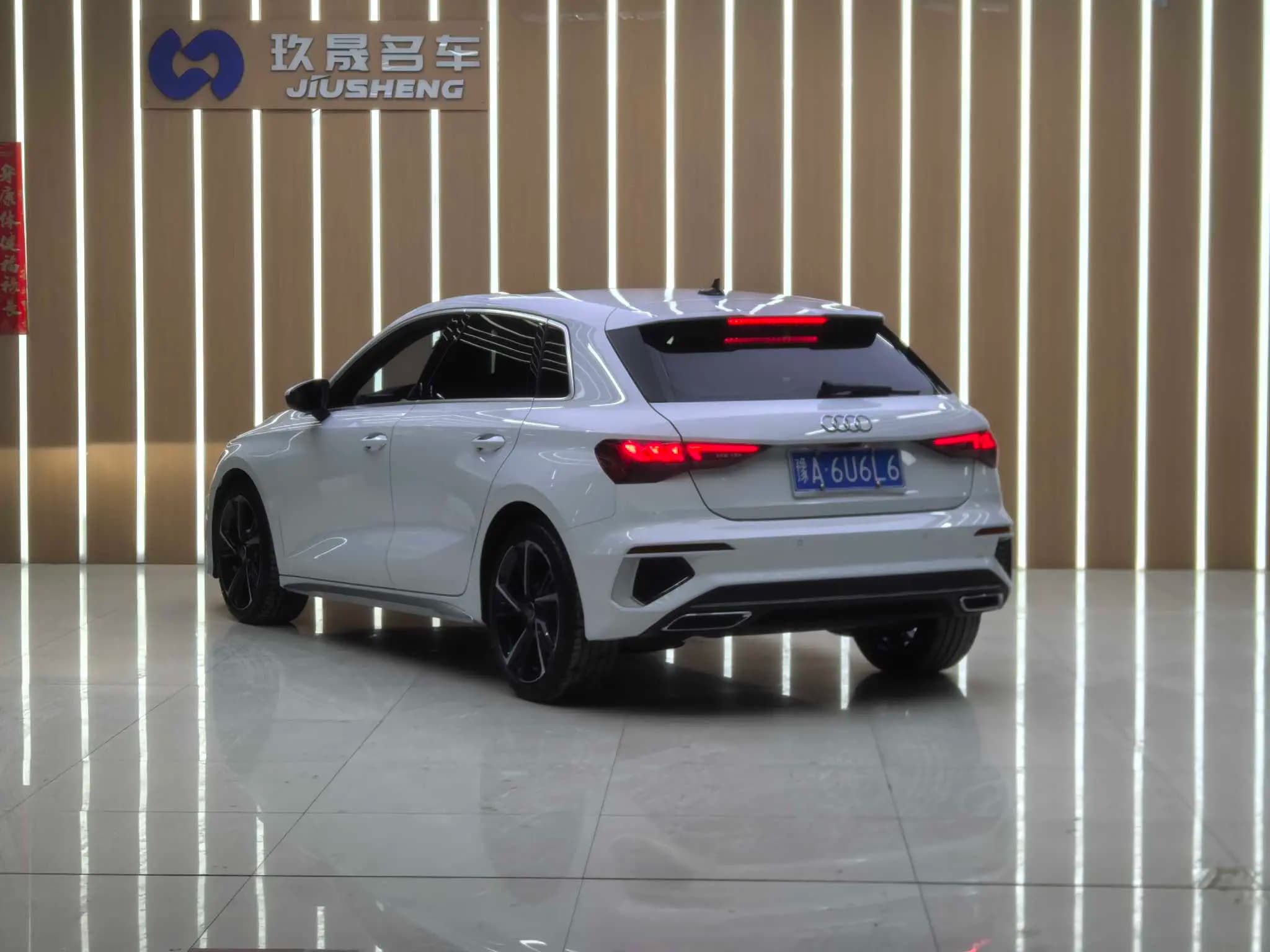 Audi A3 2023 г. 34038 км. — фото 4