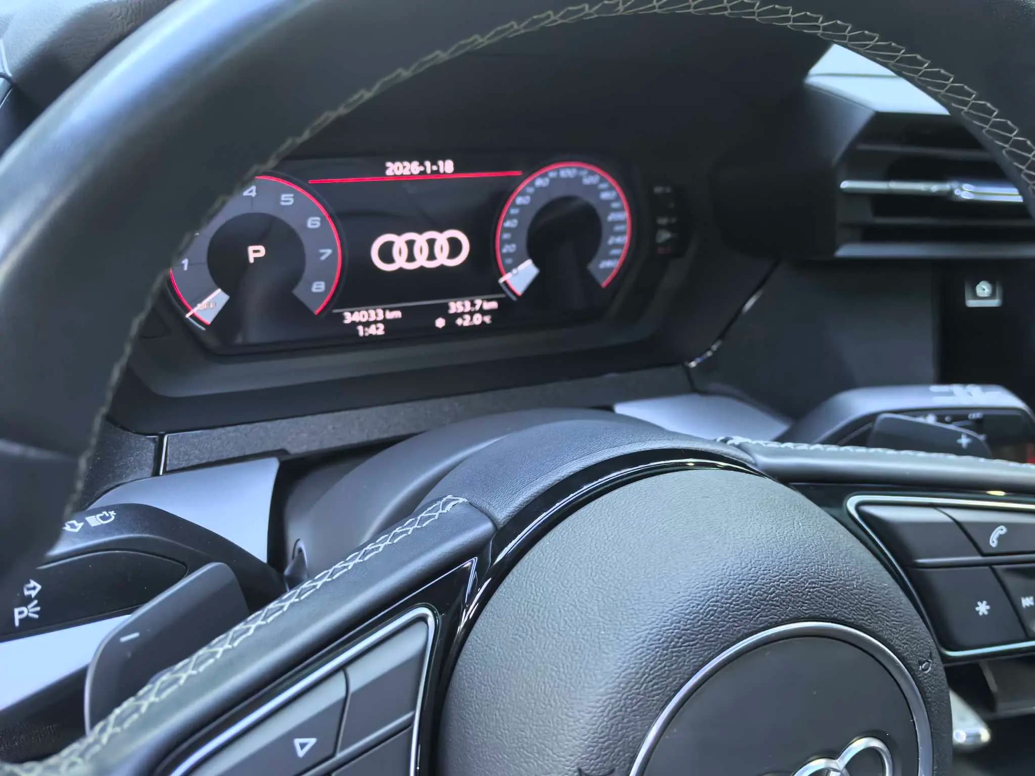 Audi A3 2023 г. 34038 км. — фото 8