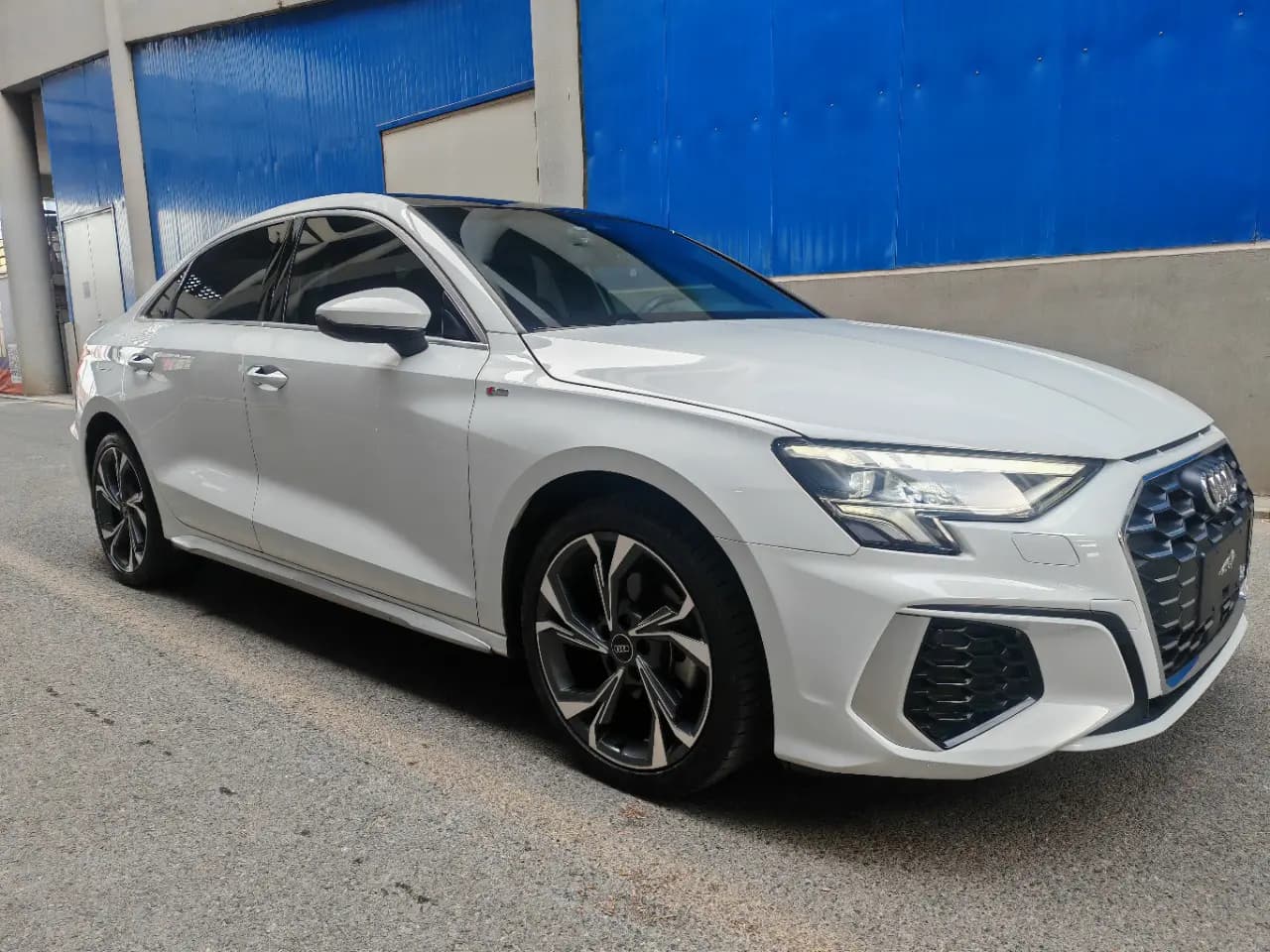 Audi A3 2022 г. 50037 км. — фото 2