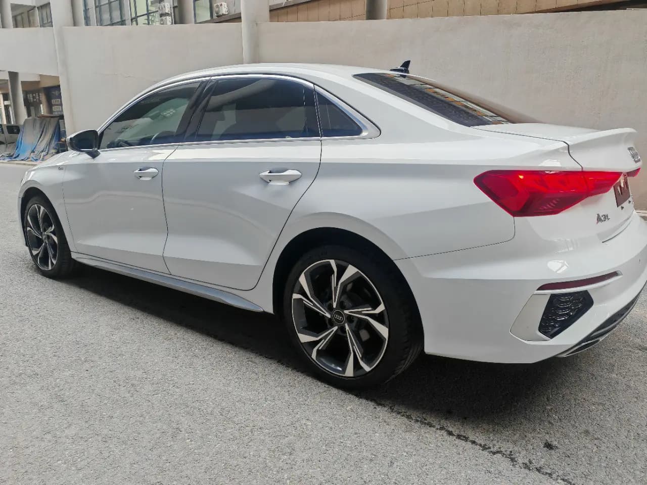 Audi A3 2022 г. 50037 км. — фото 3