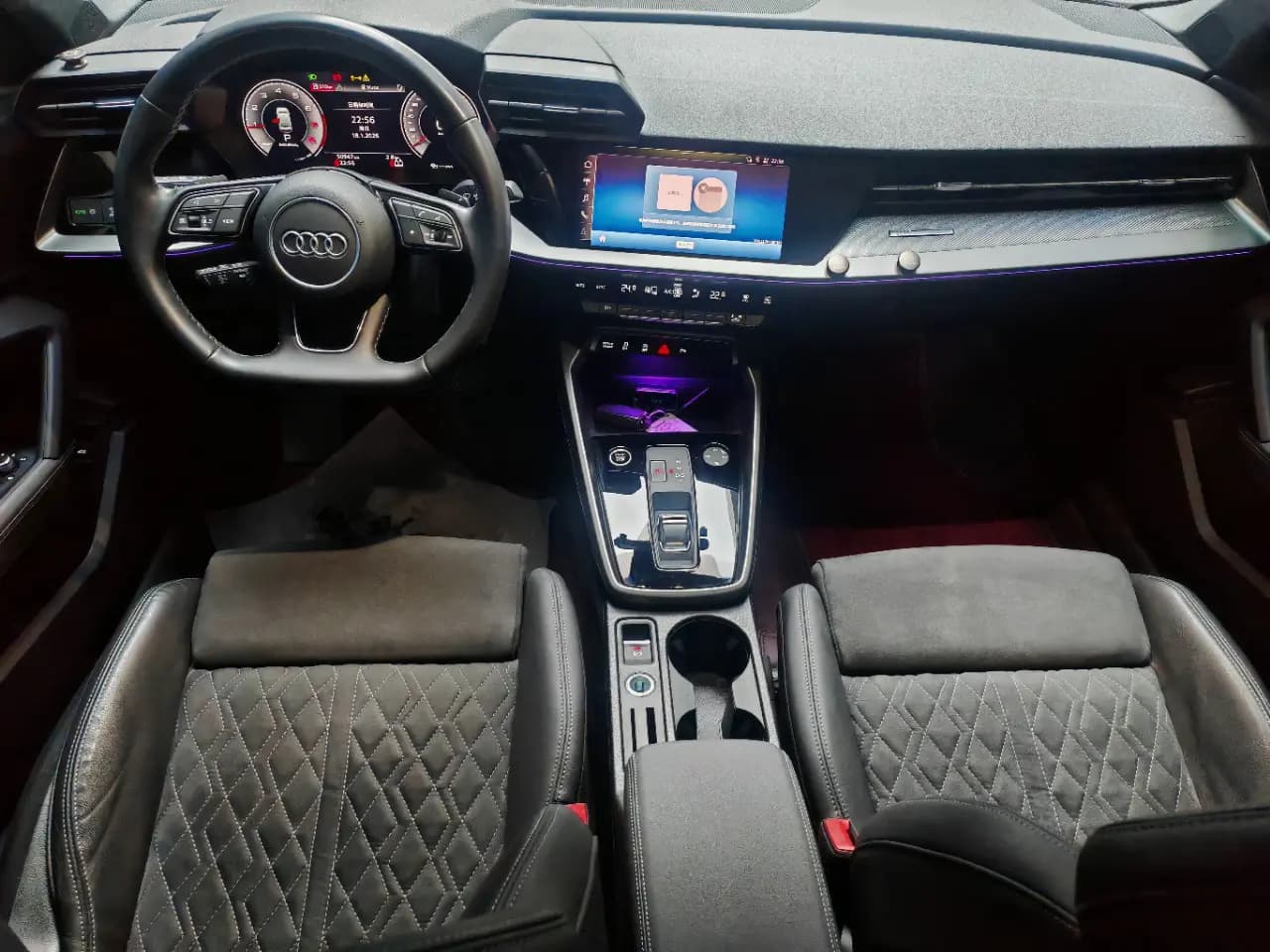 Audi A3 2022 г. 50037 км. — фото 6