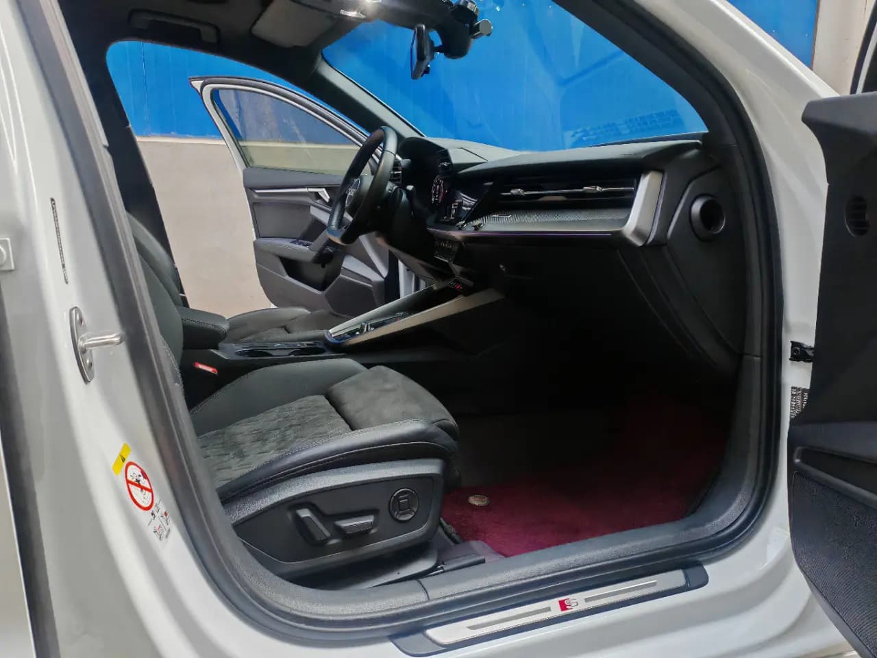 Audi A3 2022 г. 50037 км. — фото 8