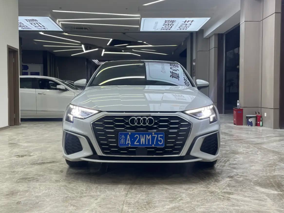 Audi A3 2024 г. 26336 км. — фото 2