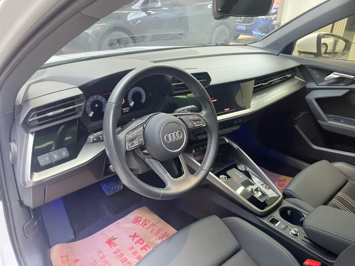 Audi A3 2024 г. 26336 км. — фото 11