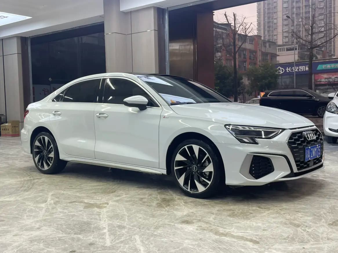 Audi A3 2024 г. 26336 км. — фото 3